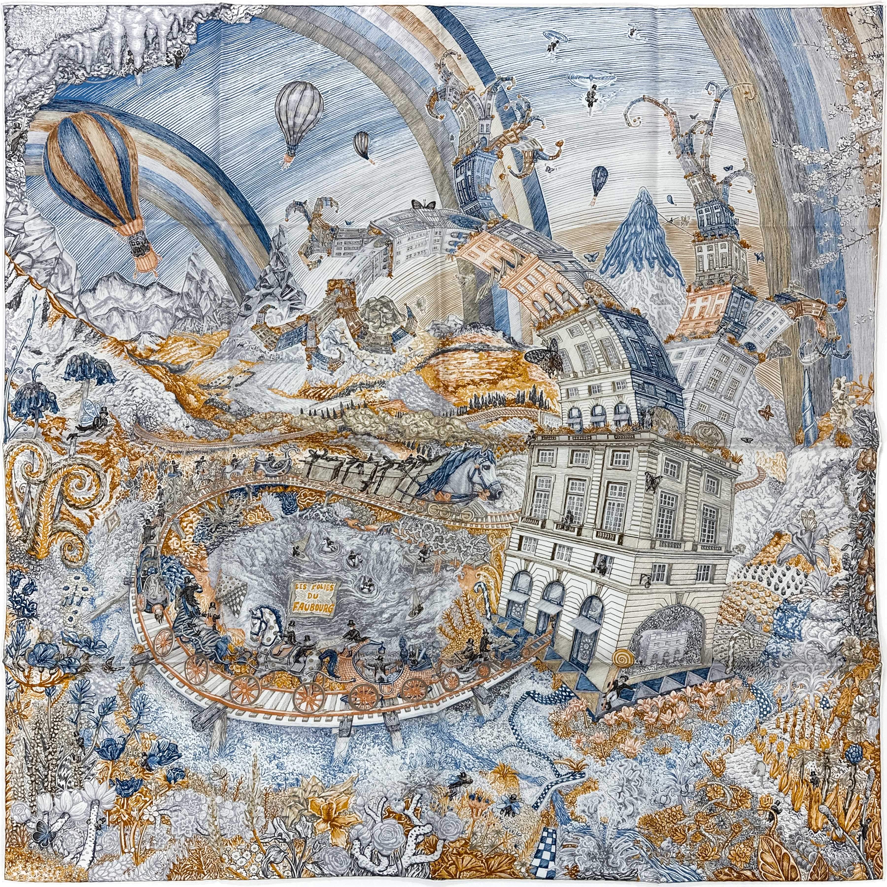 Hermès Les Folies du Faubourg 90