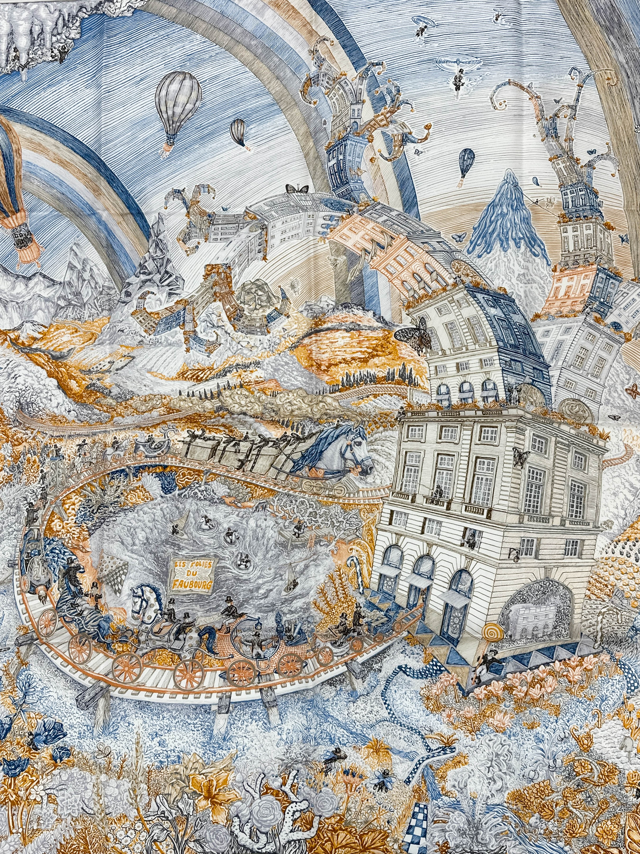 Hermès Les Folies du Faubourg 90