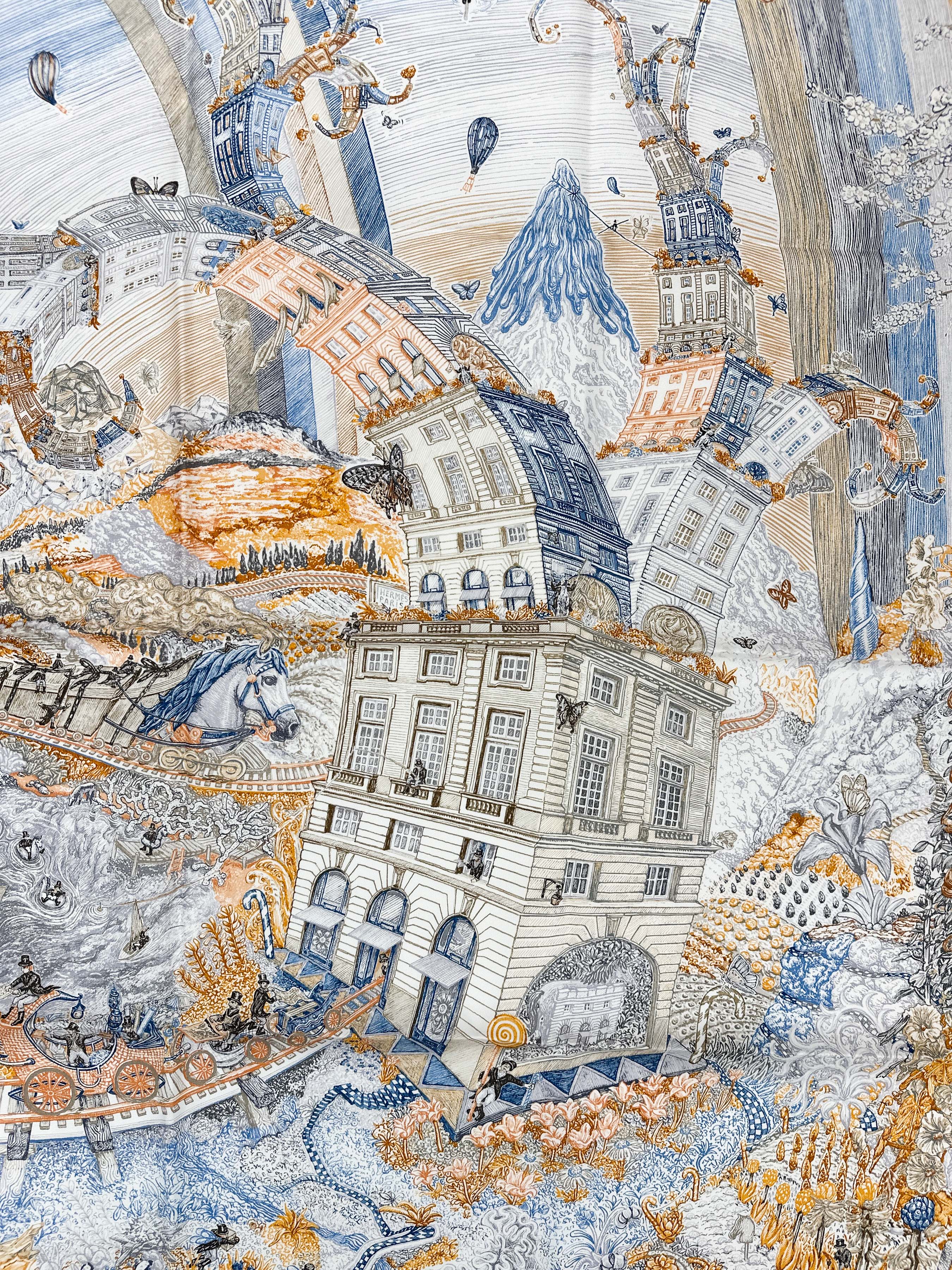 Hermès Les Folies du Faubourg 90