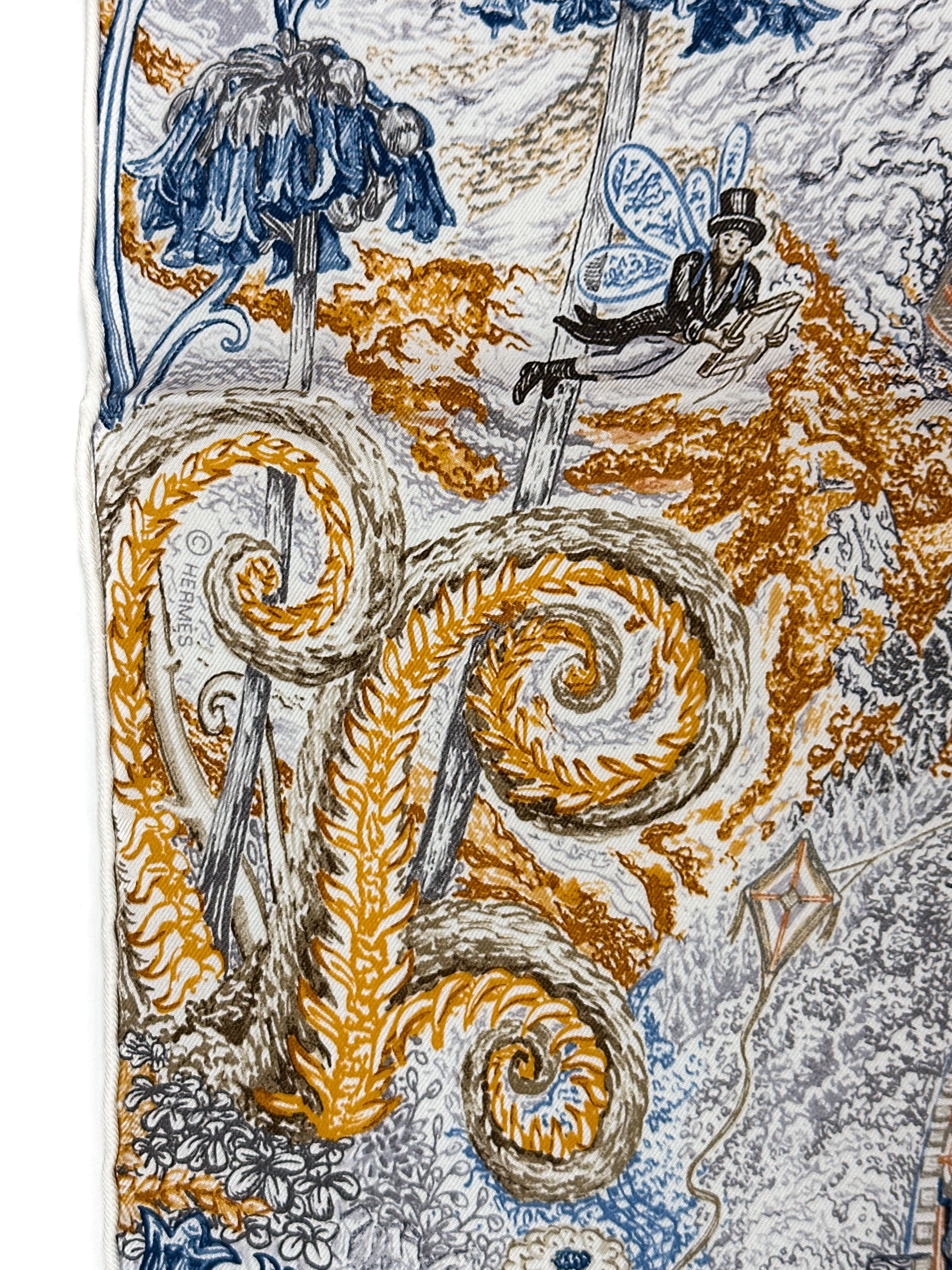 Hermès Les Folies du Faubourg 90