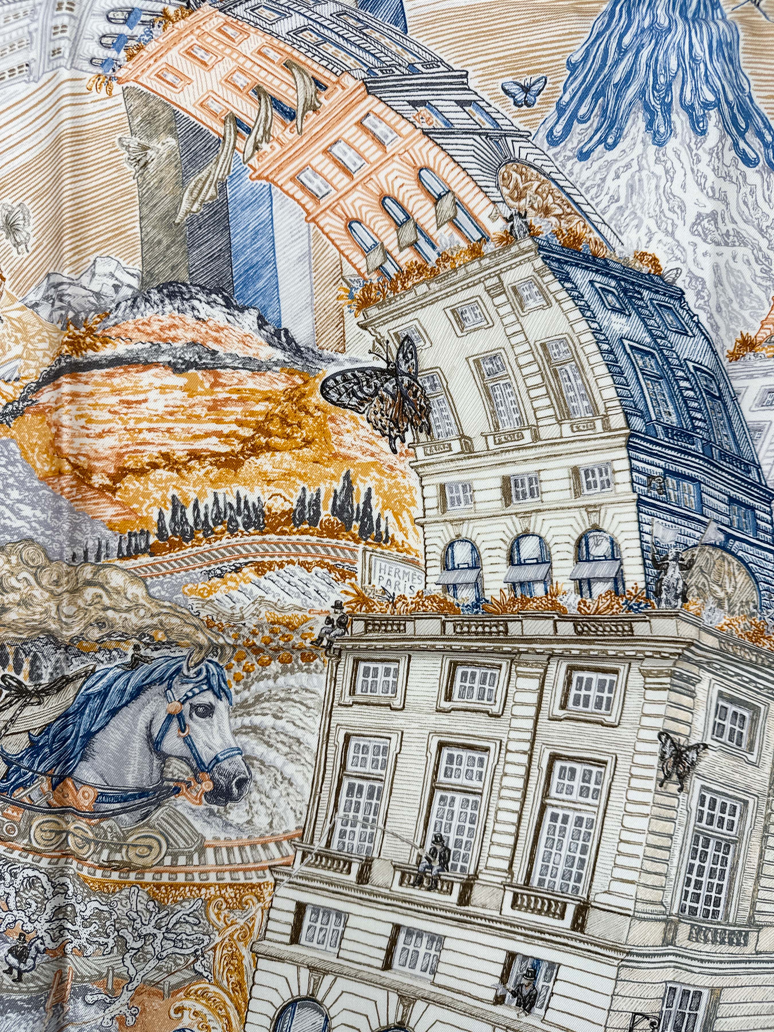 Hermès Les Folies du Faubourg 90