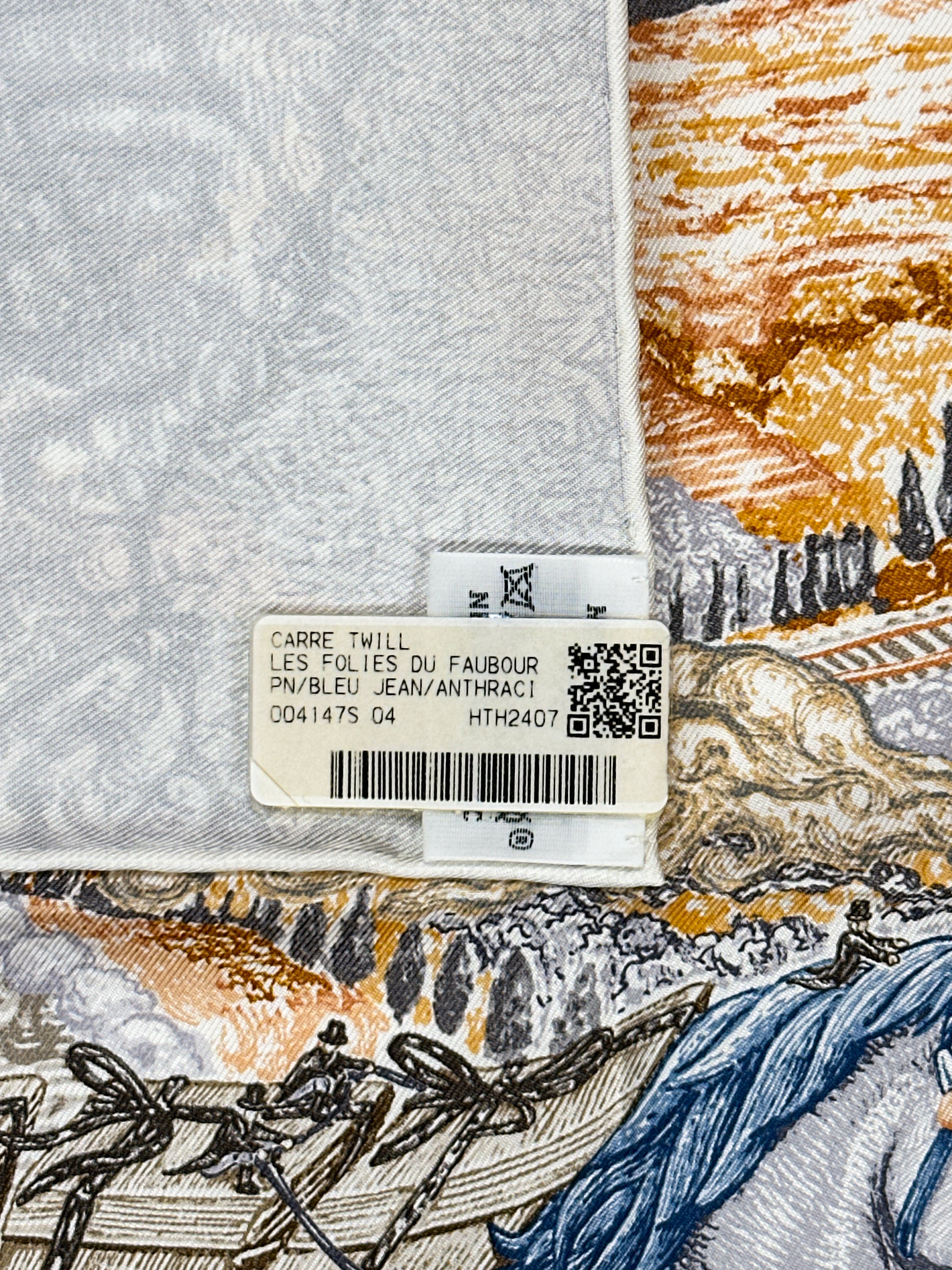 Hermès Les Folies du Faubourg 90