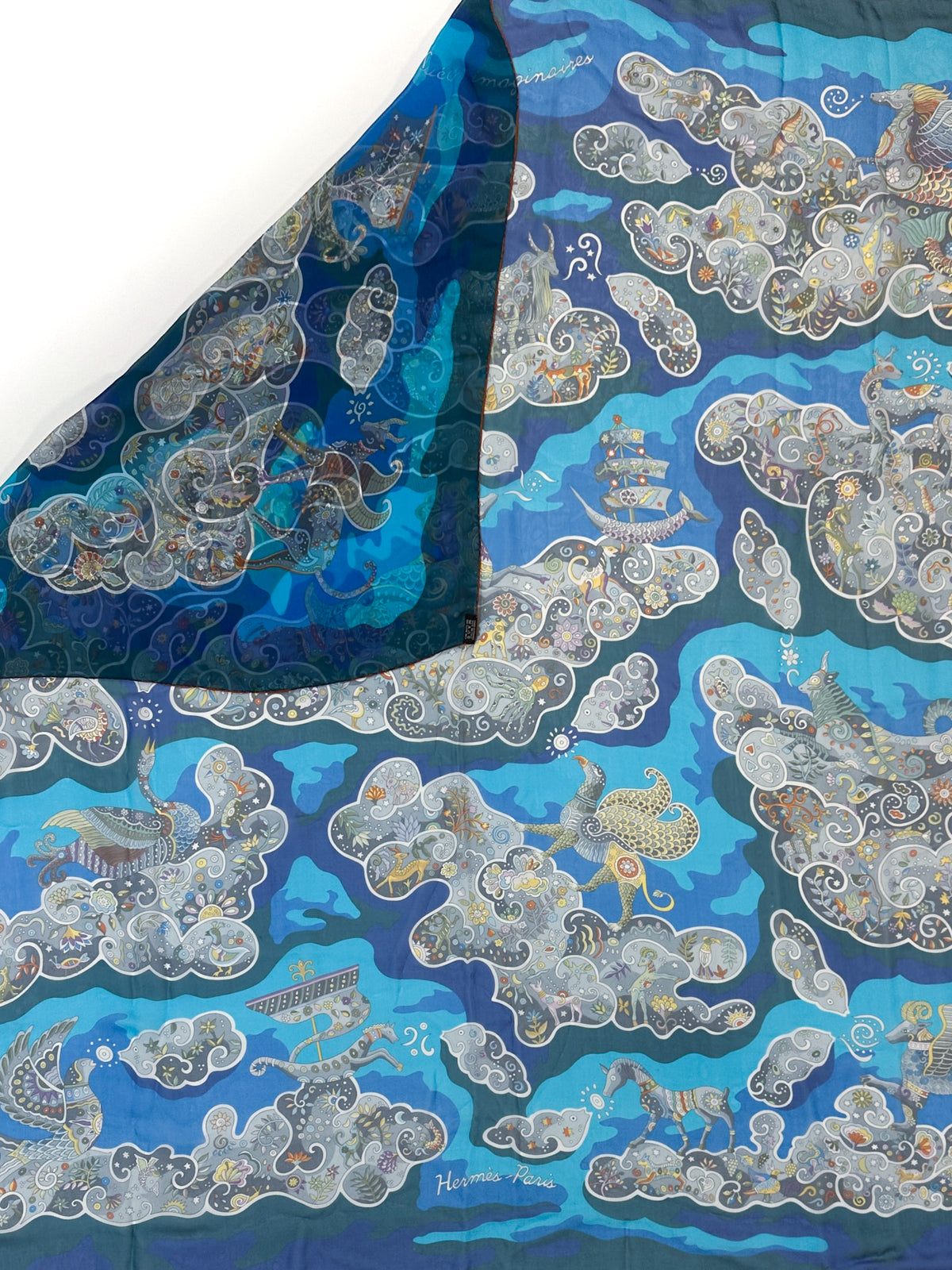 Hermès Nuées Imaginaires Mousseline 140