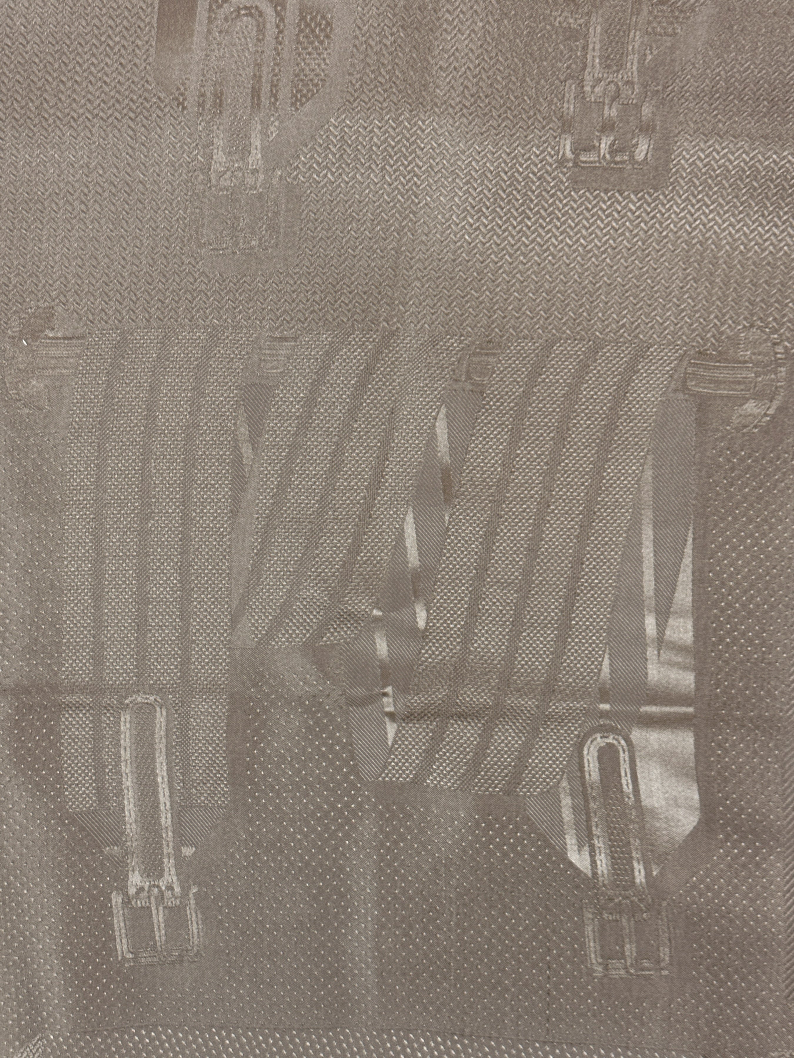 Hermès Les Sangles Echarpe Jacquard Stole