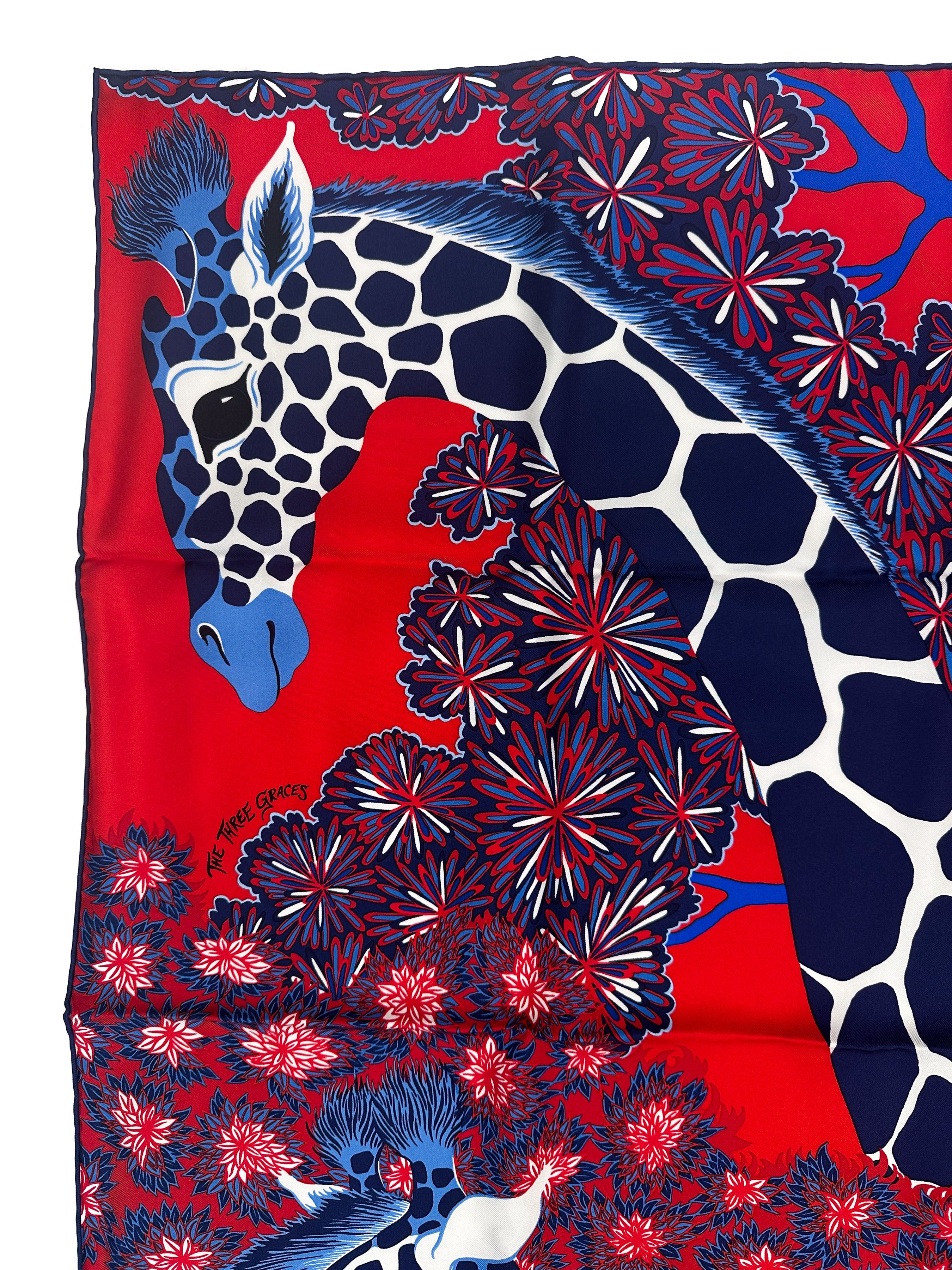 Hermès The Three Graces 90