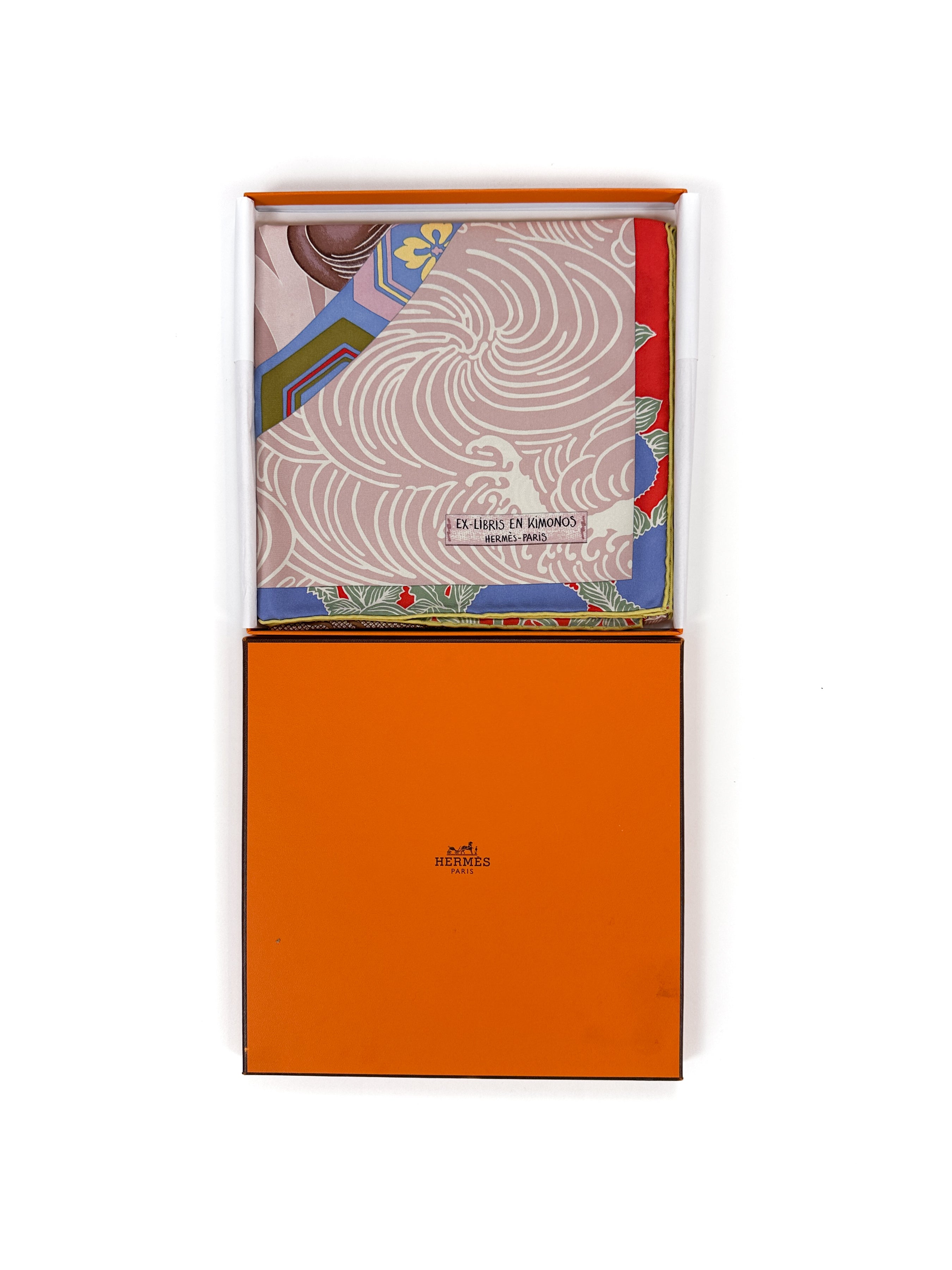 Hermès Ex-Libris en Kimonos 90