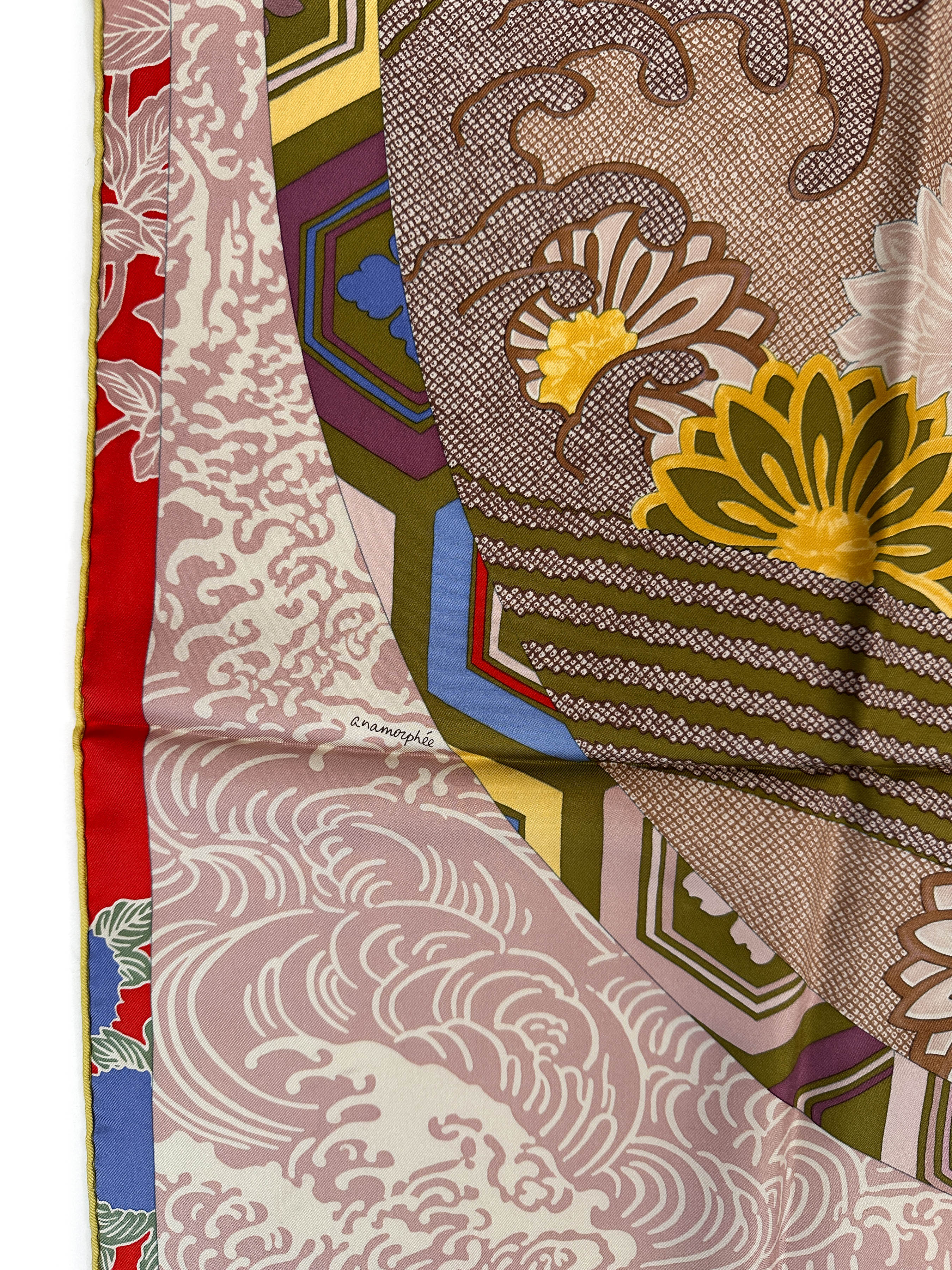 Hermès Ex-Libris en Kimonos 90