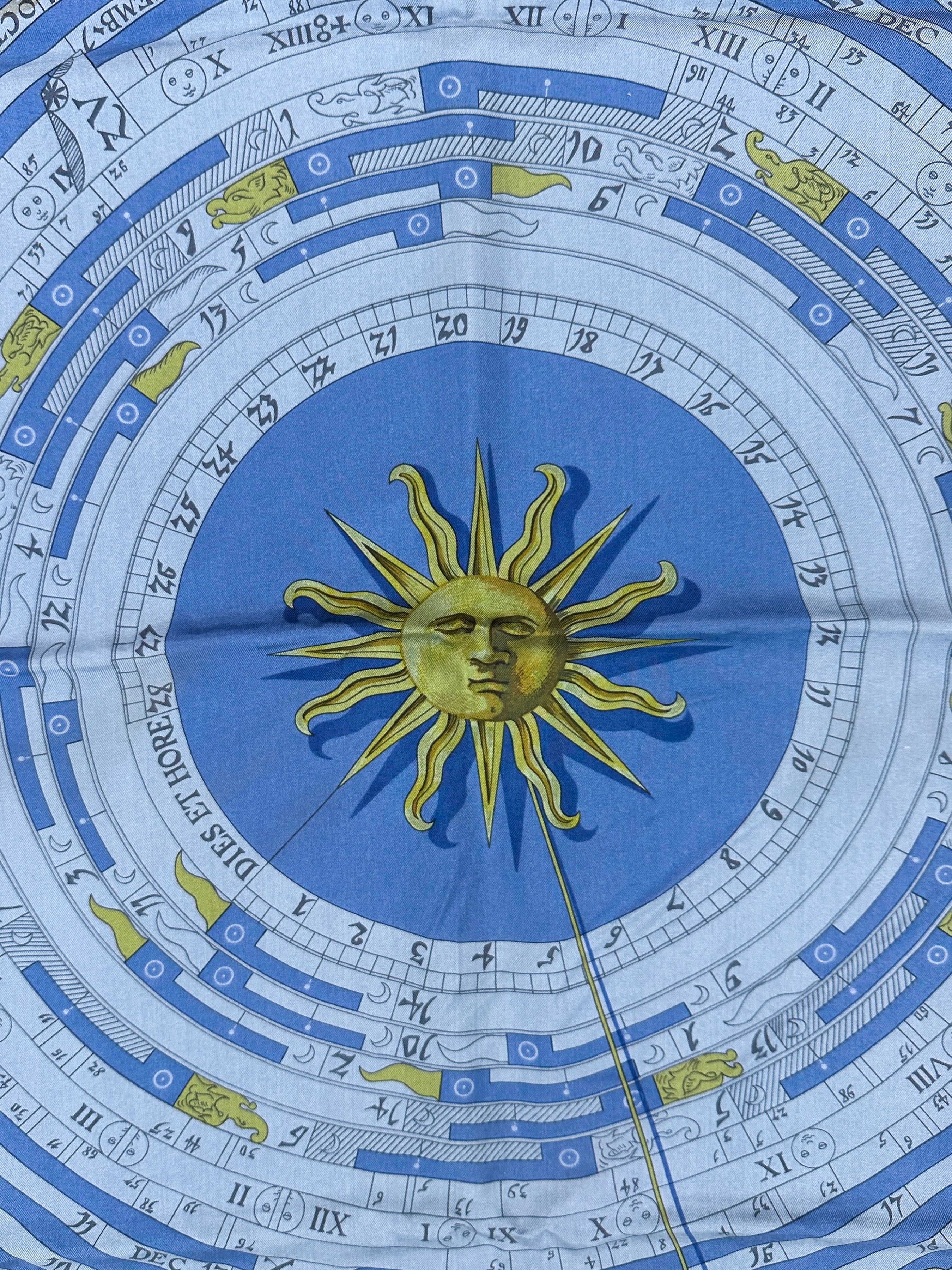 Hermès Astrologie Dip-Dye 90