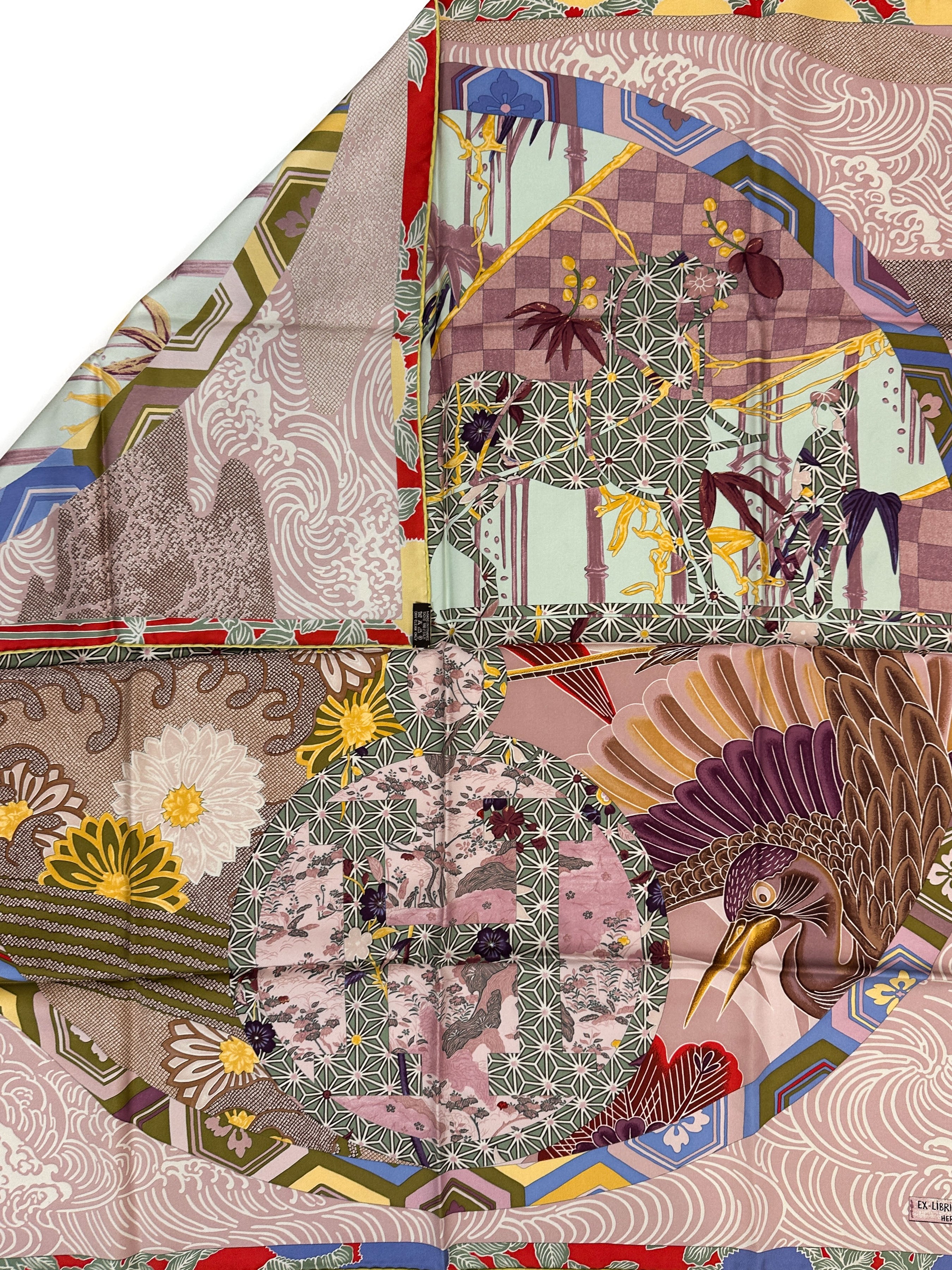 Hermès Ex-Libris en Kimonos 90