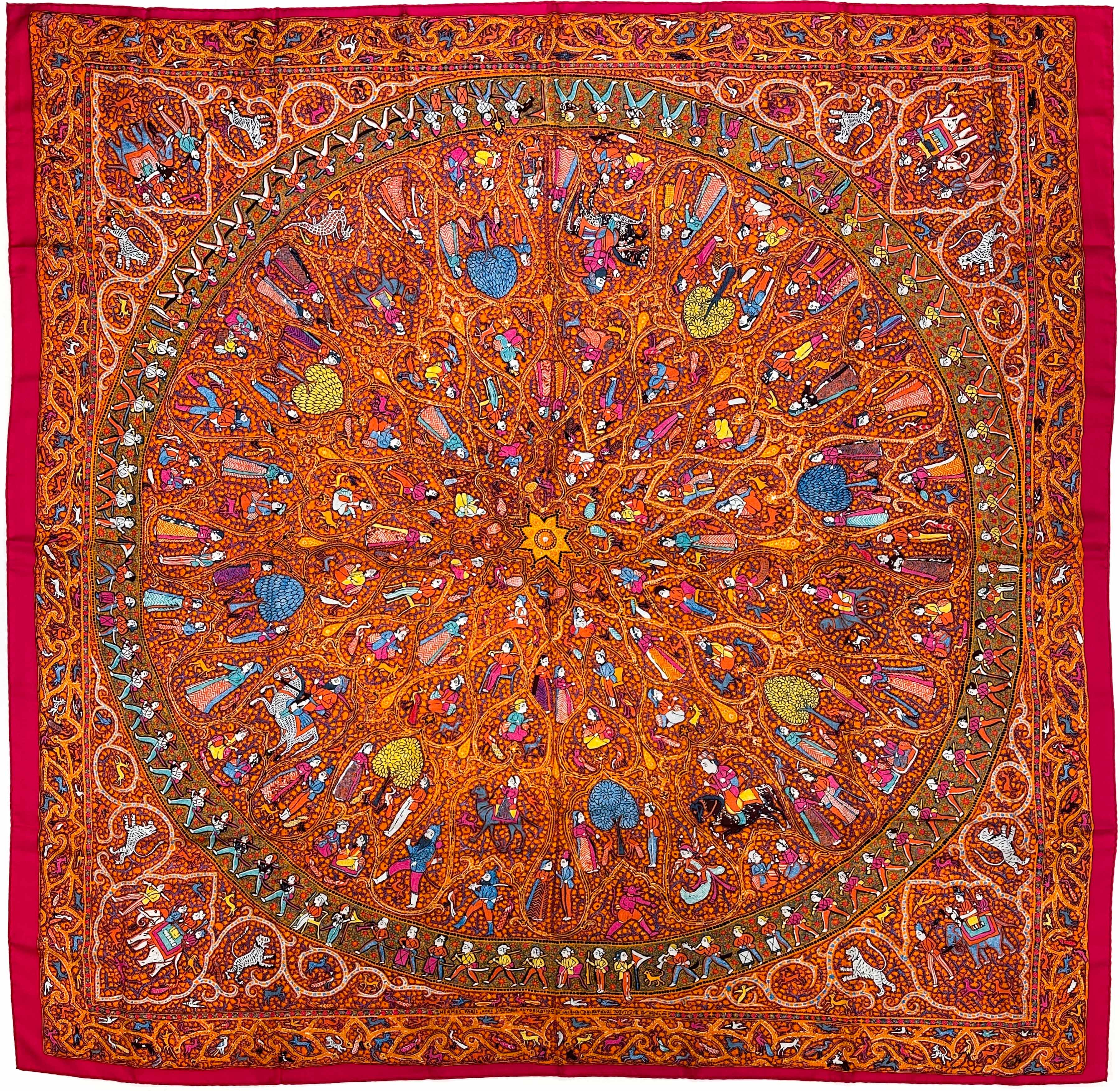 Hermès Lalbhai Silk 140