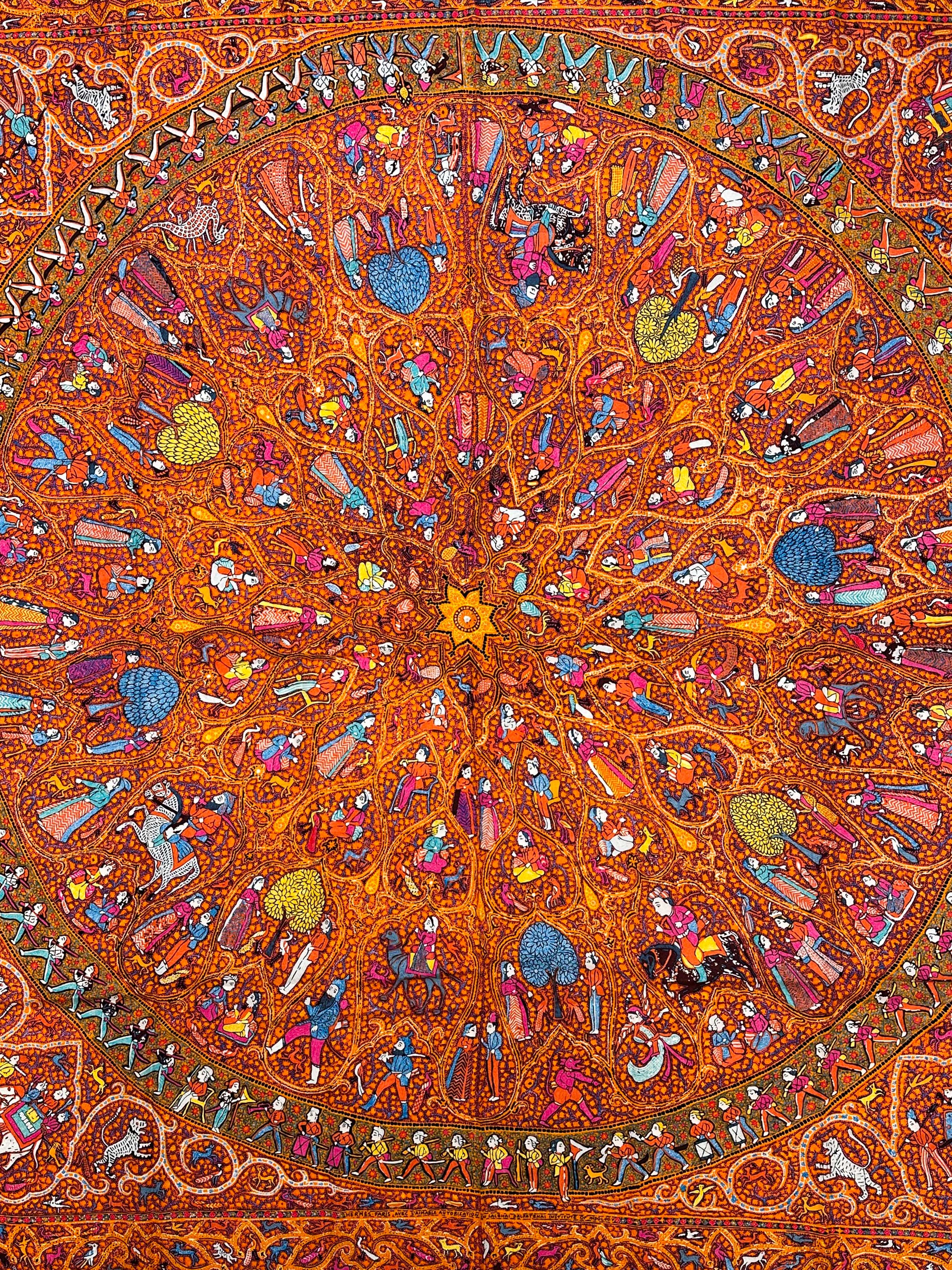 Hermès Lalbhai Silk 140