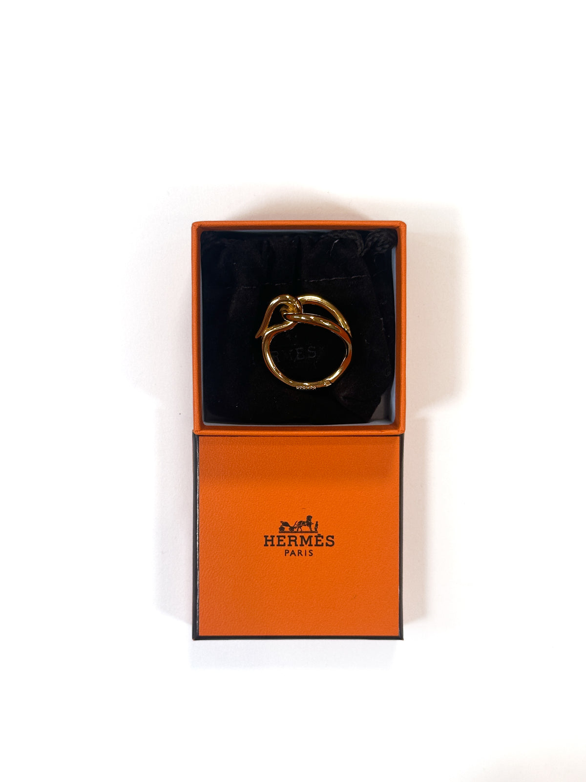 Hermès Hook Scarf Ring