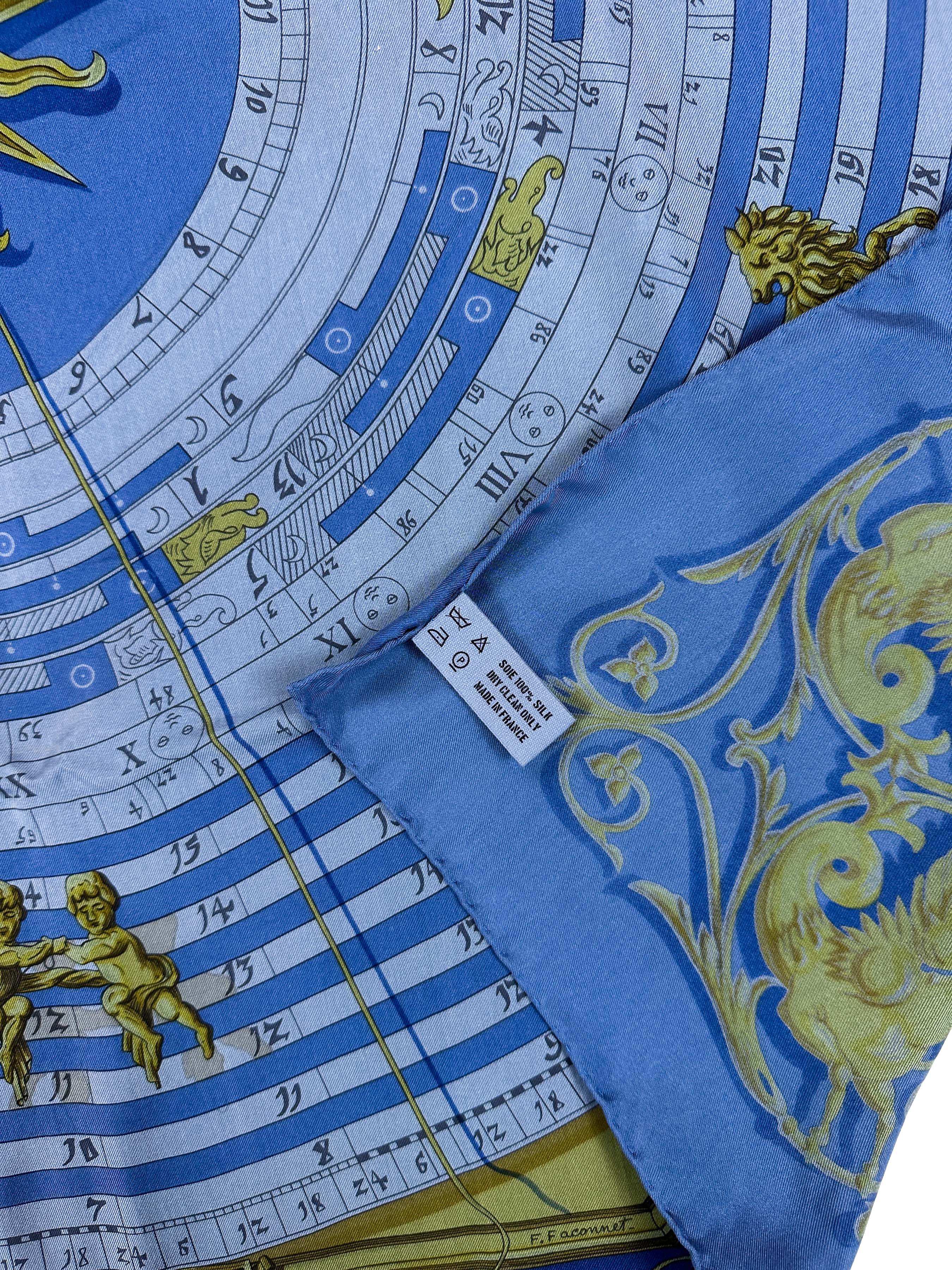 Hermès Astrologie Dip-Dye 90
