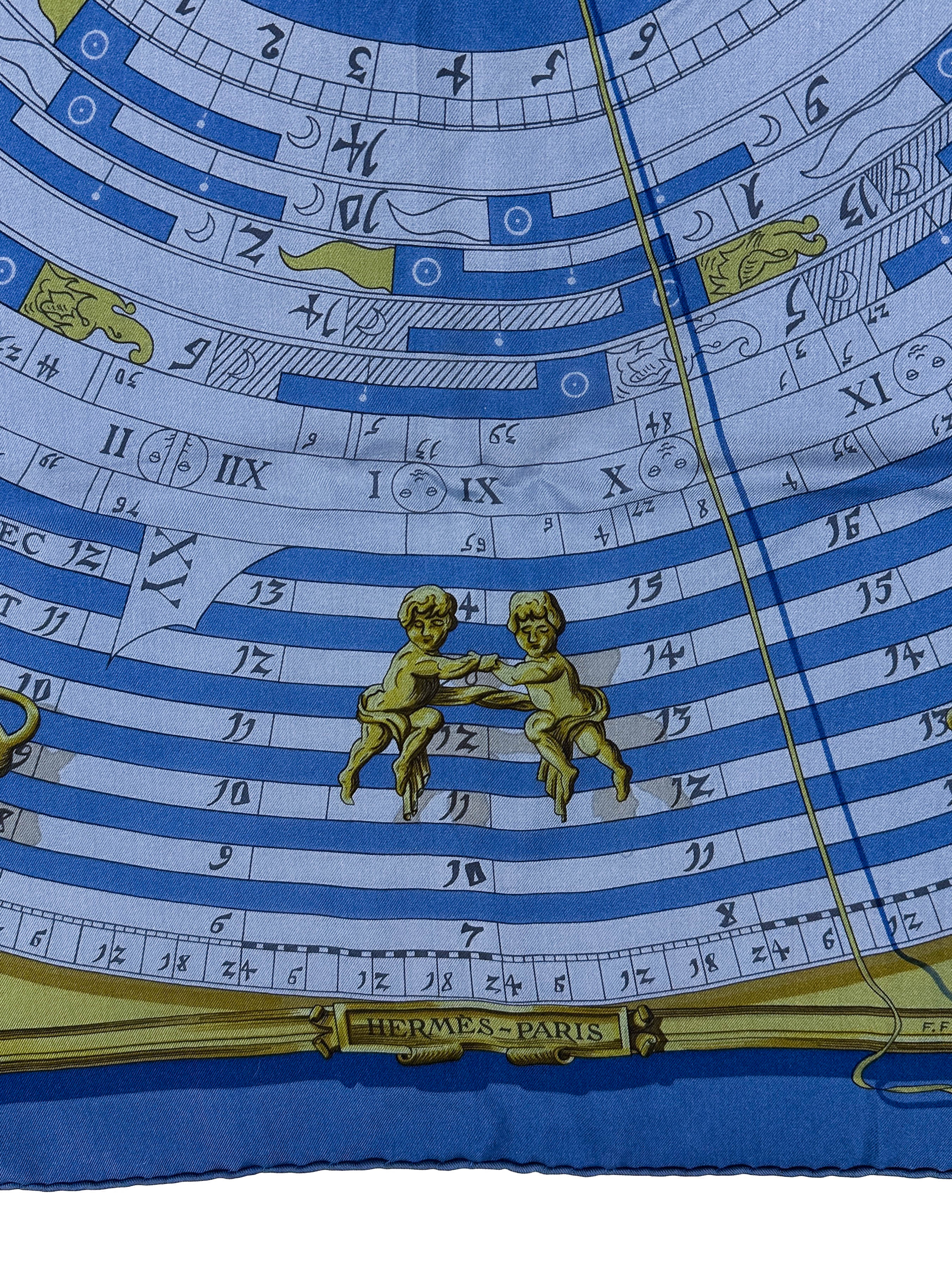 Hermès Astrologie Dip-Dye 90
