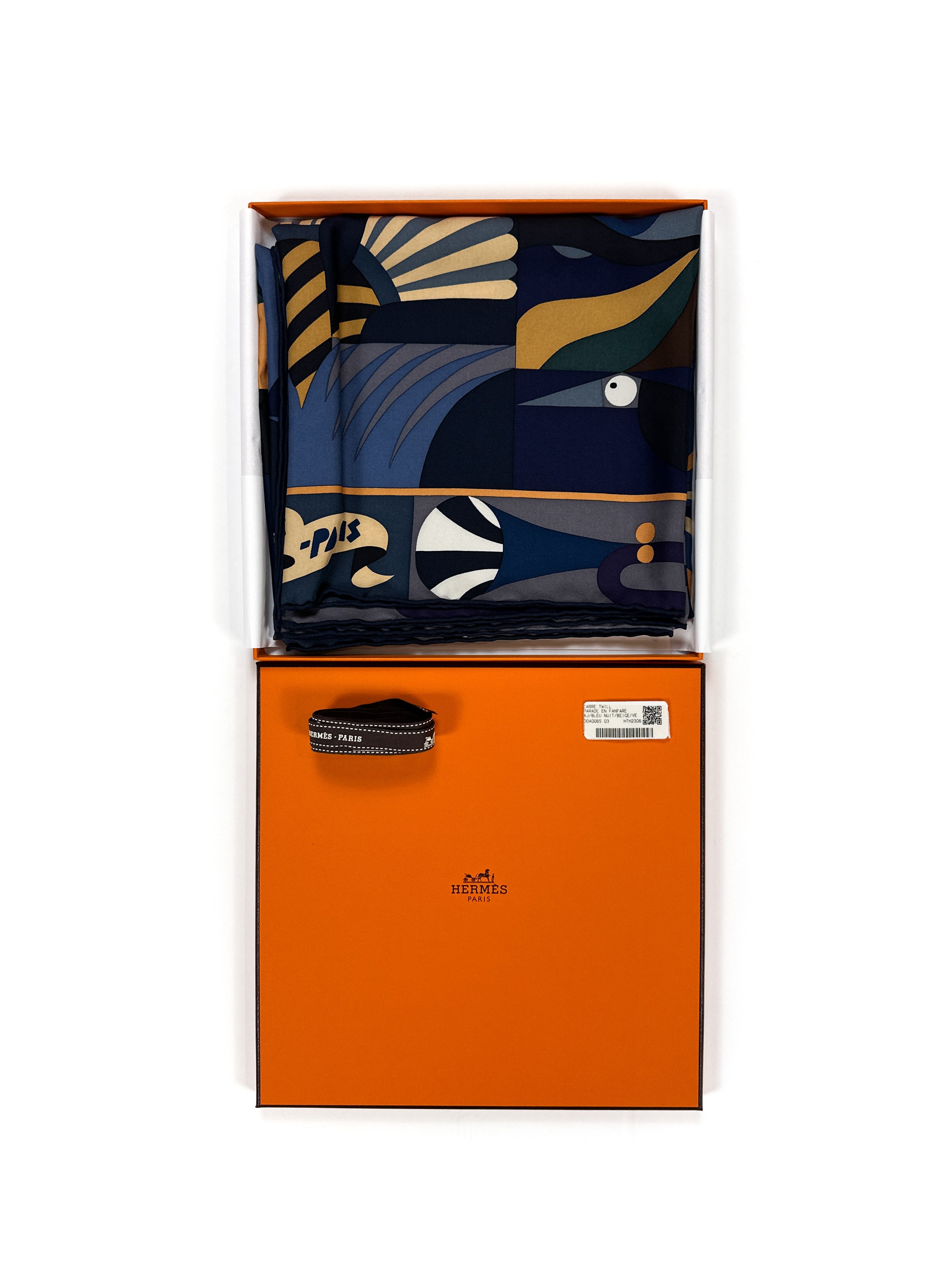 Hermès Parade en Fanfare 90