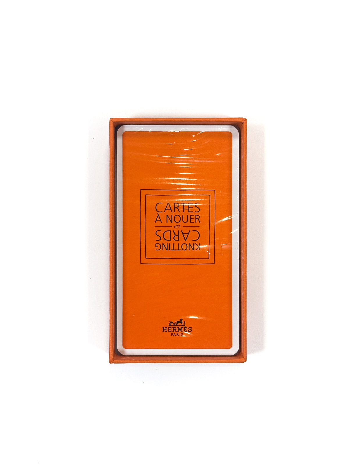 Hermès Knotting Cards: N°7
