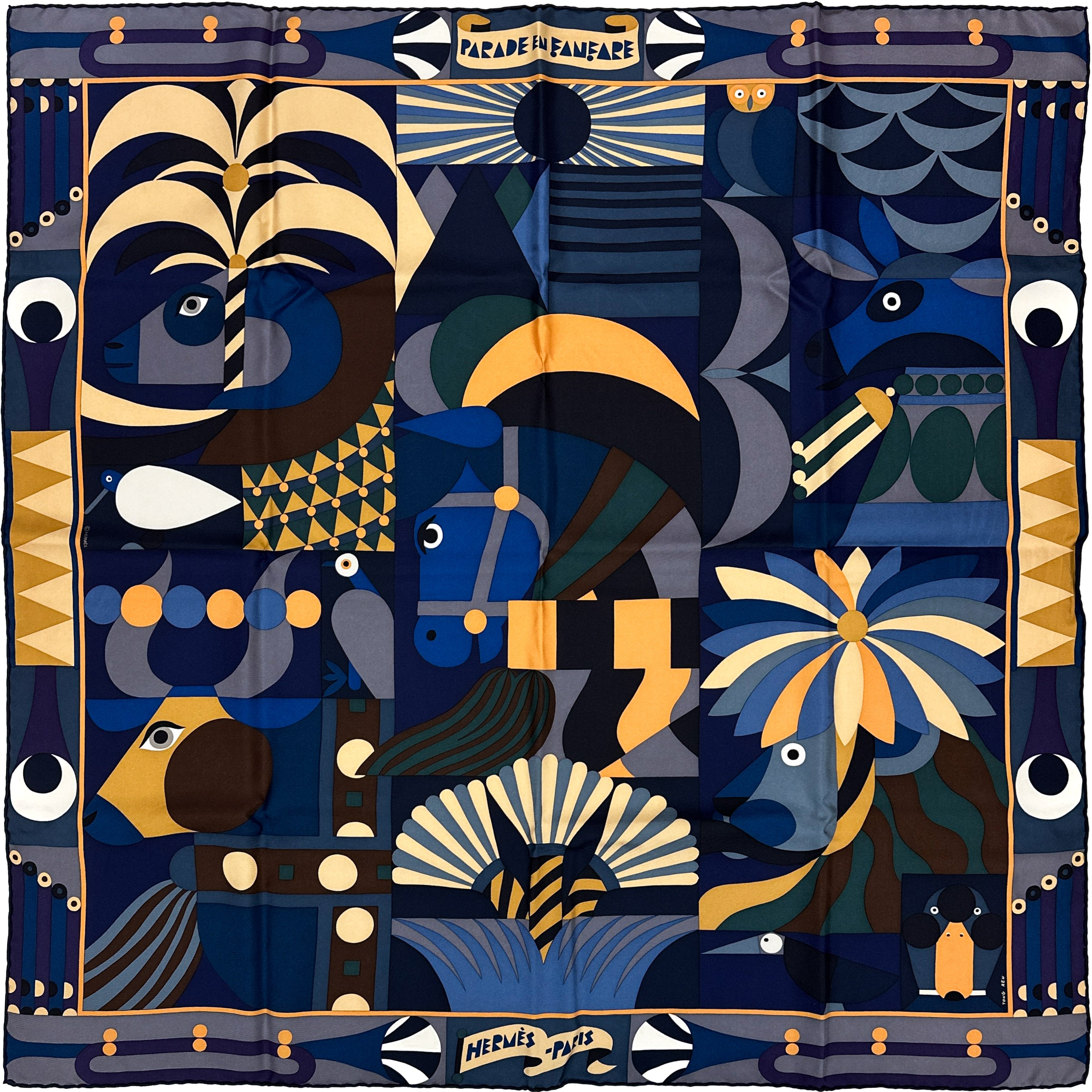 Hermès Parade en Fanfare 90