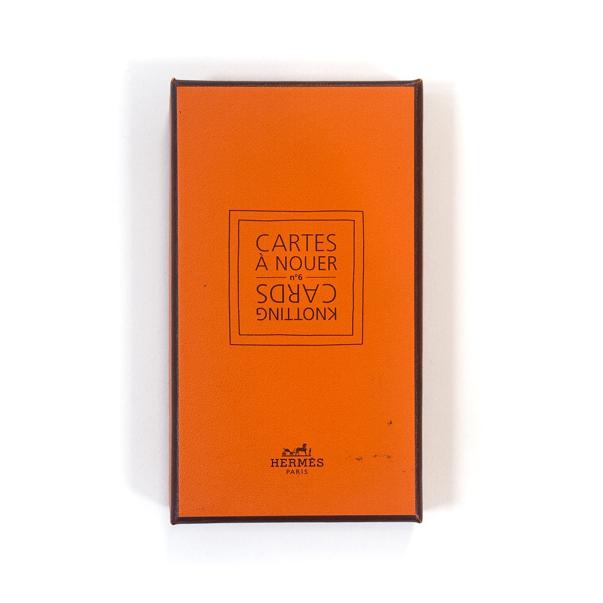 Hermès Knotting Cards: N°6