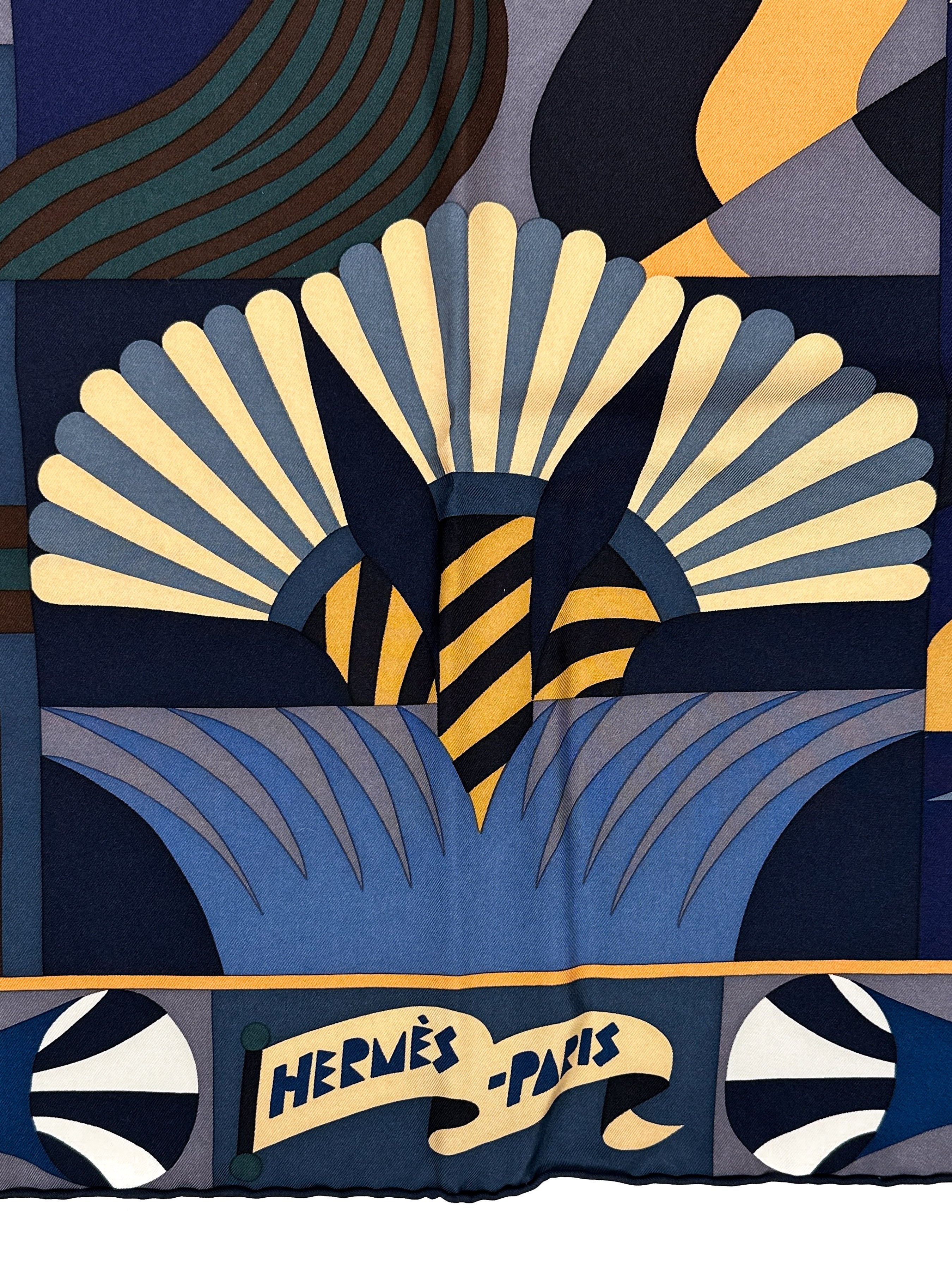 Hermès Parade en Fanfare 90