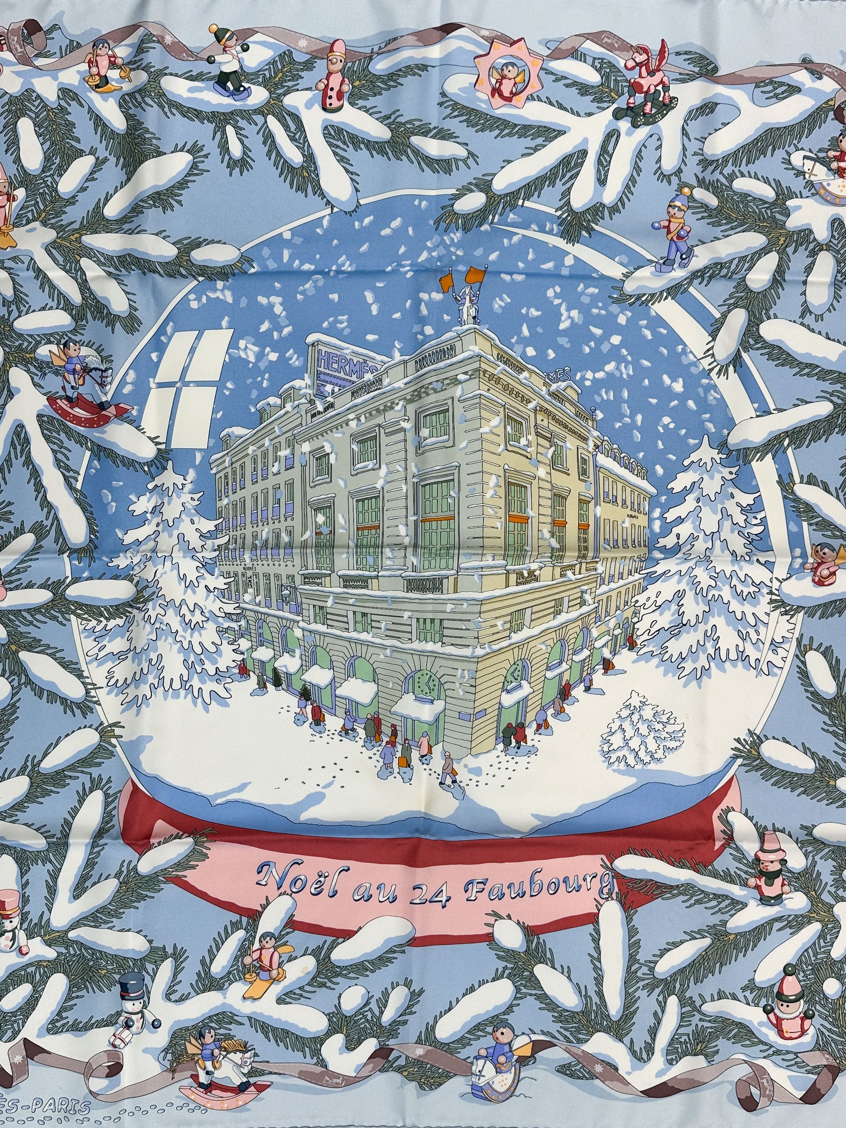 Hermès Noël au 24 Faubourg 90