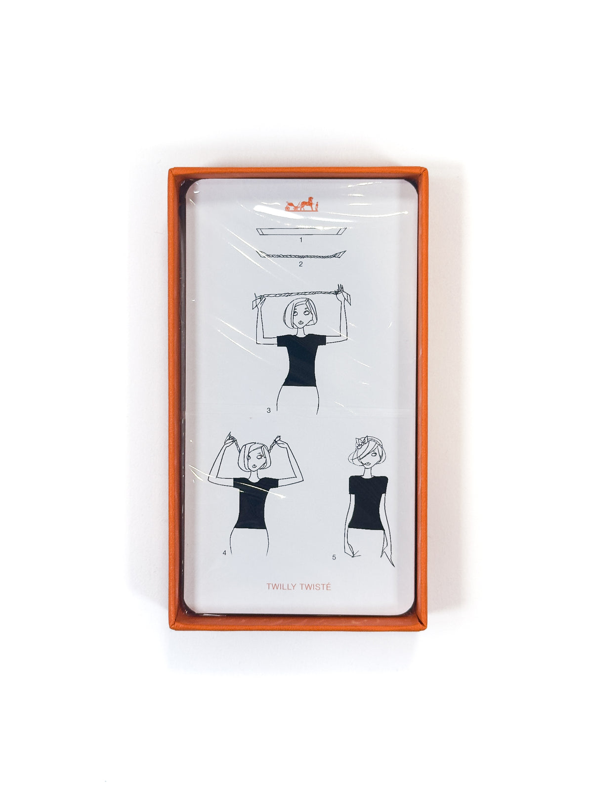 Hermès Knotting Cards: N°6