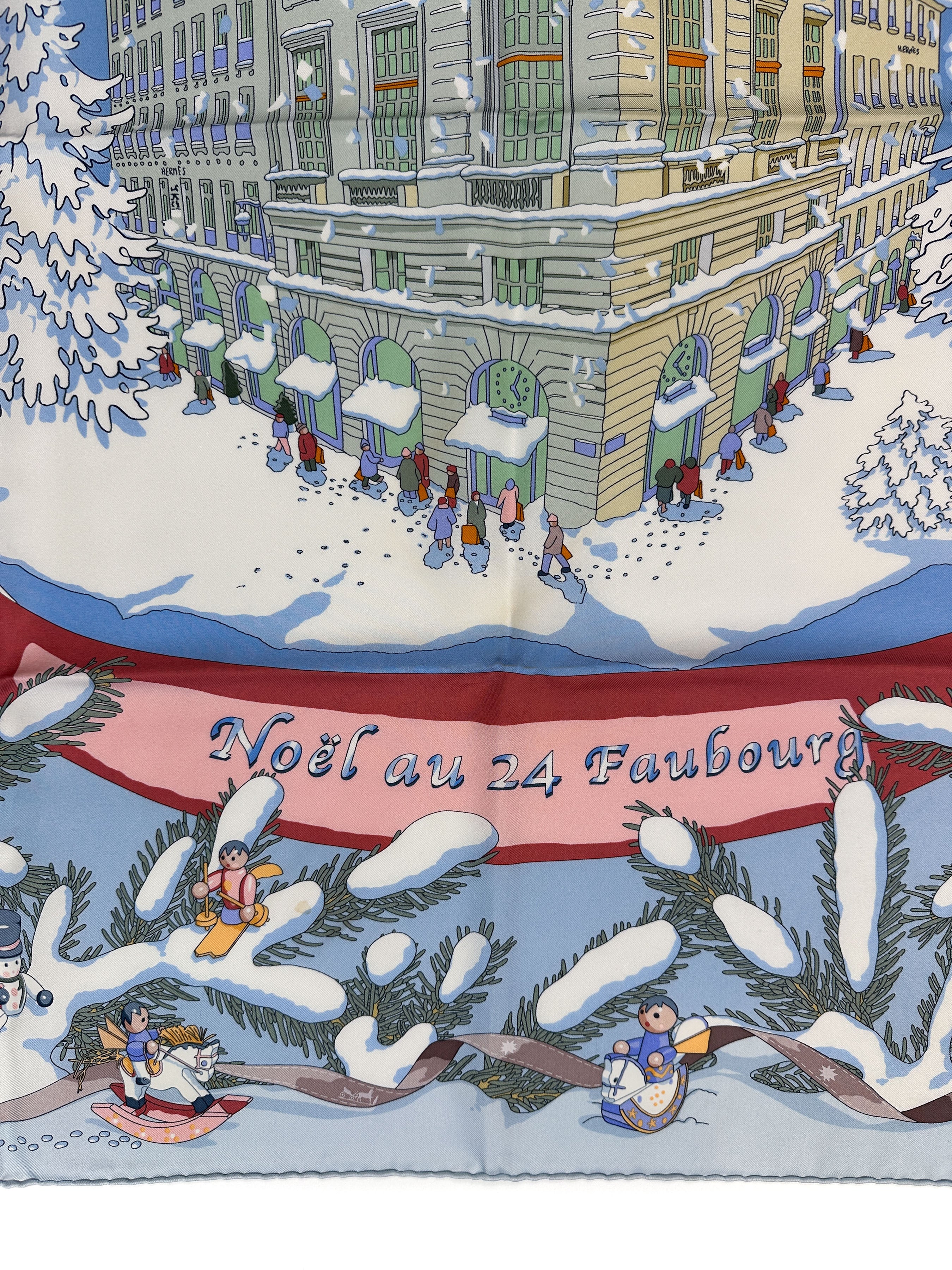 Hermès Noël au 24 Faubourg 90