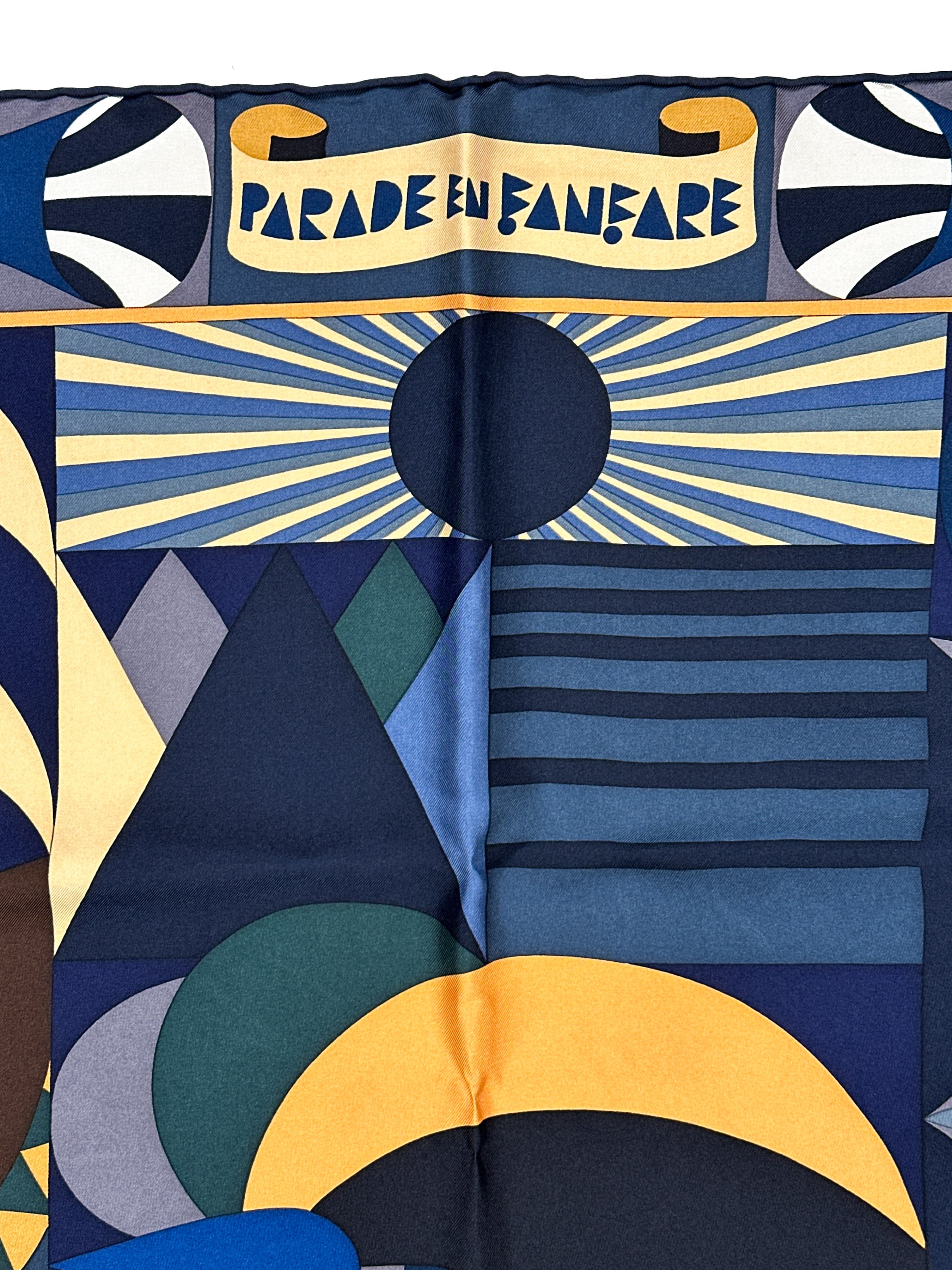 Hermès Parade en Fanfare 90