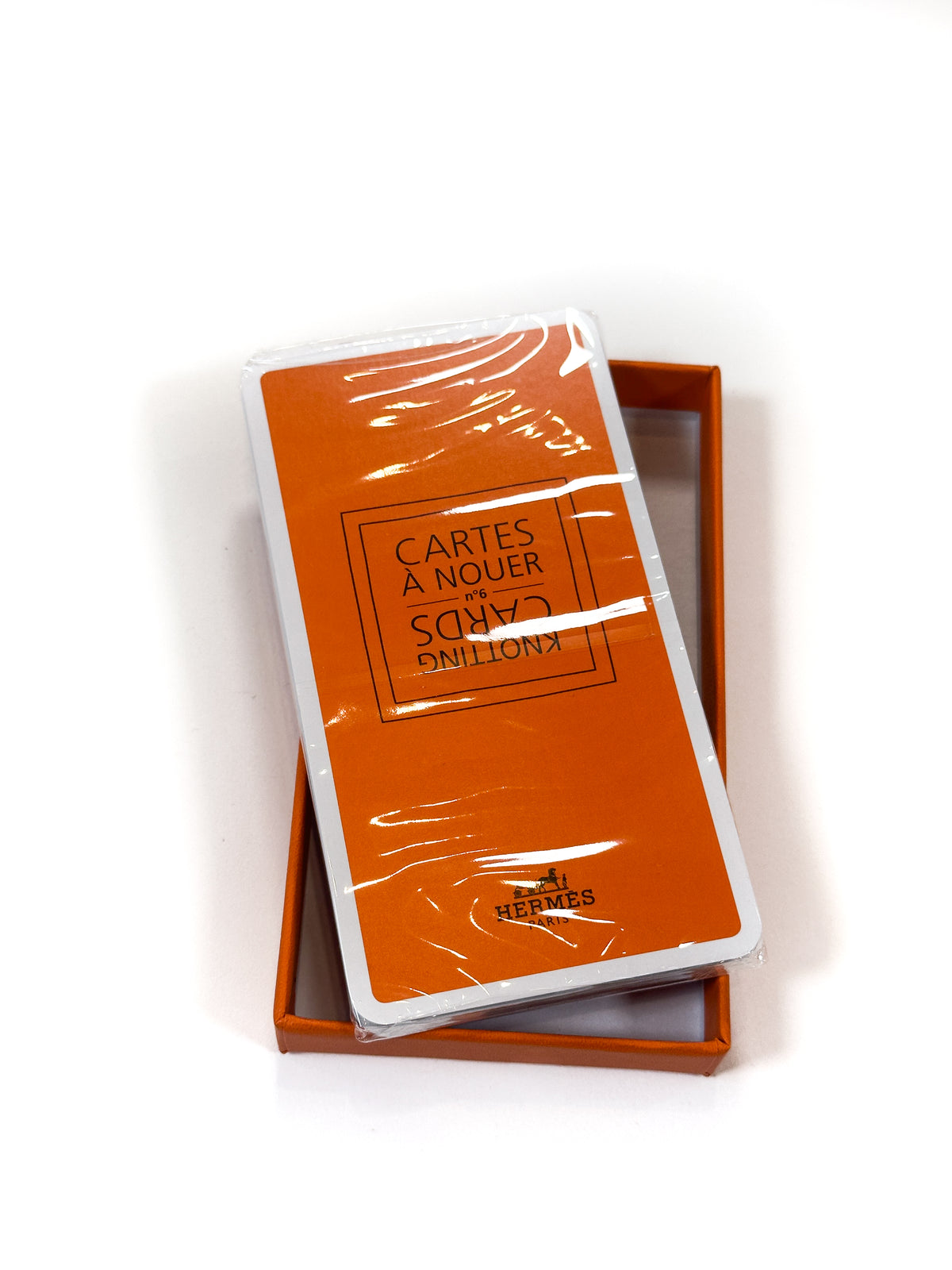 Hermès Knotting Cards: N°6