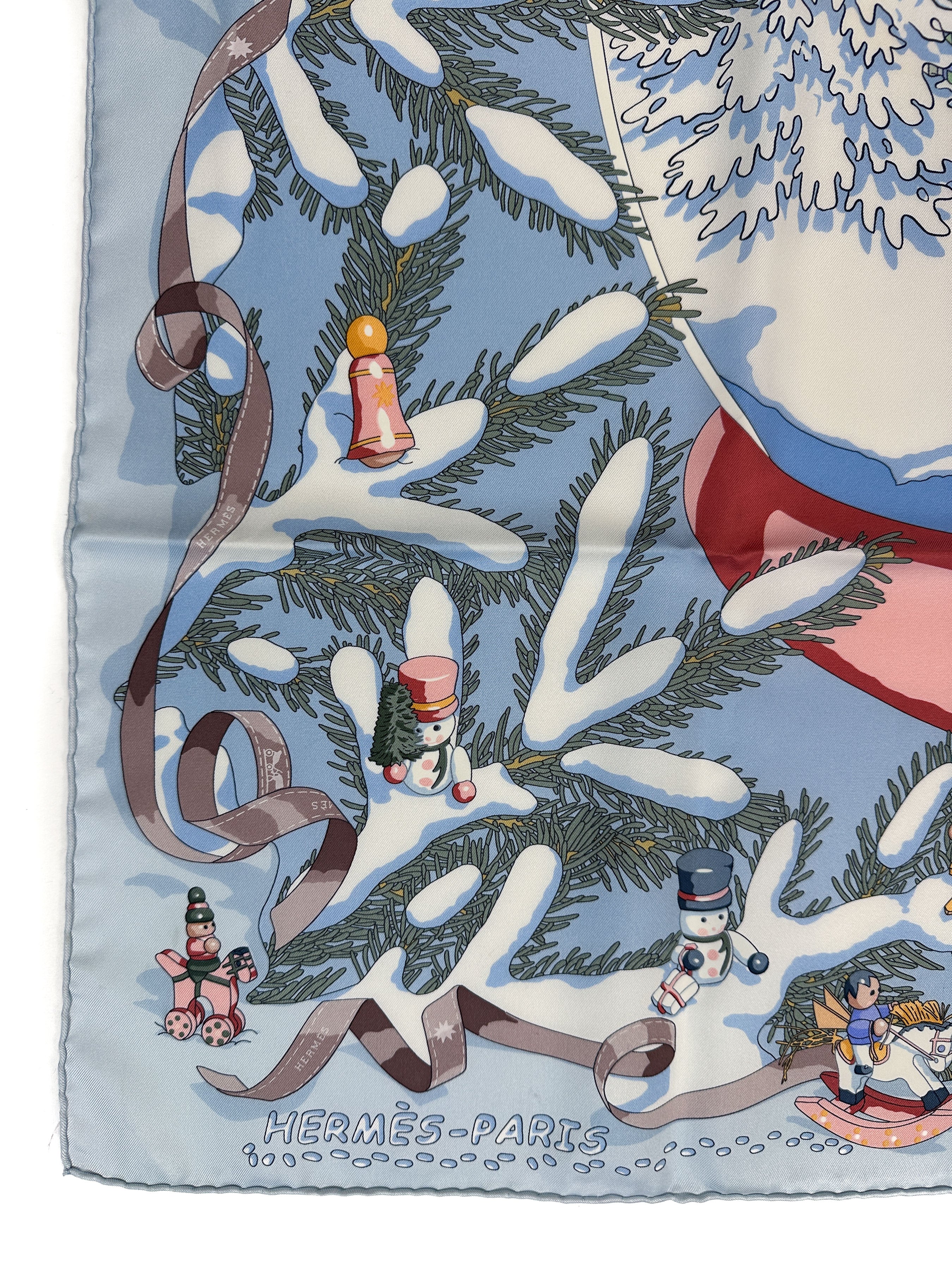 Hermès Noël au 24 Faubourg 90