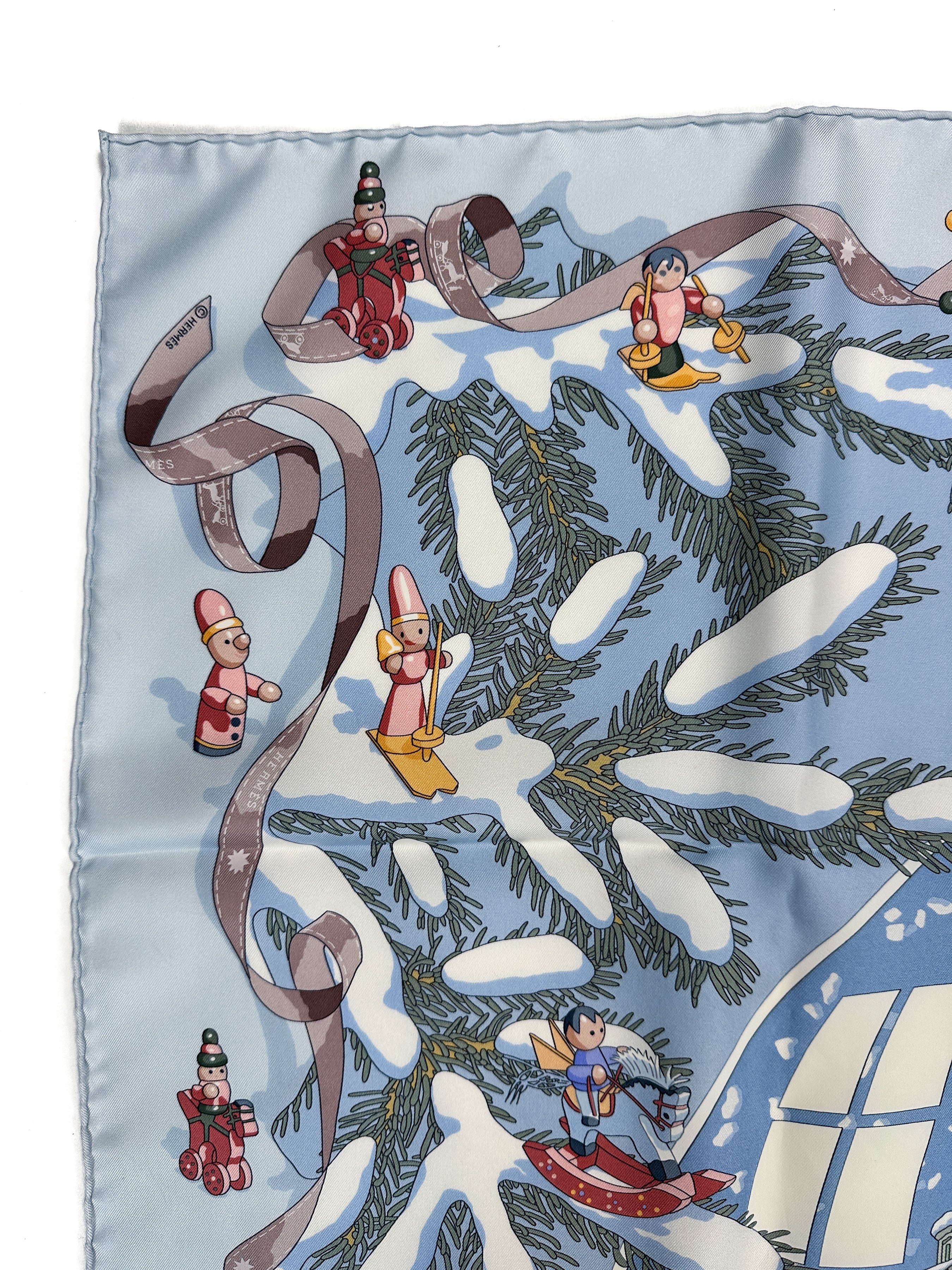 Hermès Noël au 24 Faubourg 90