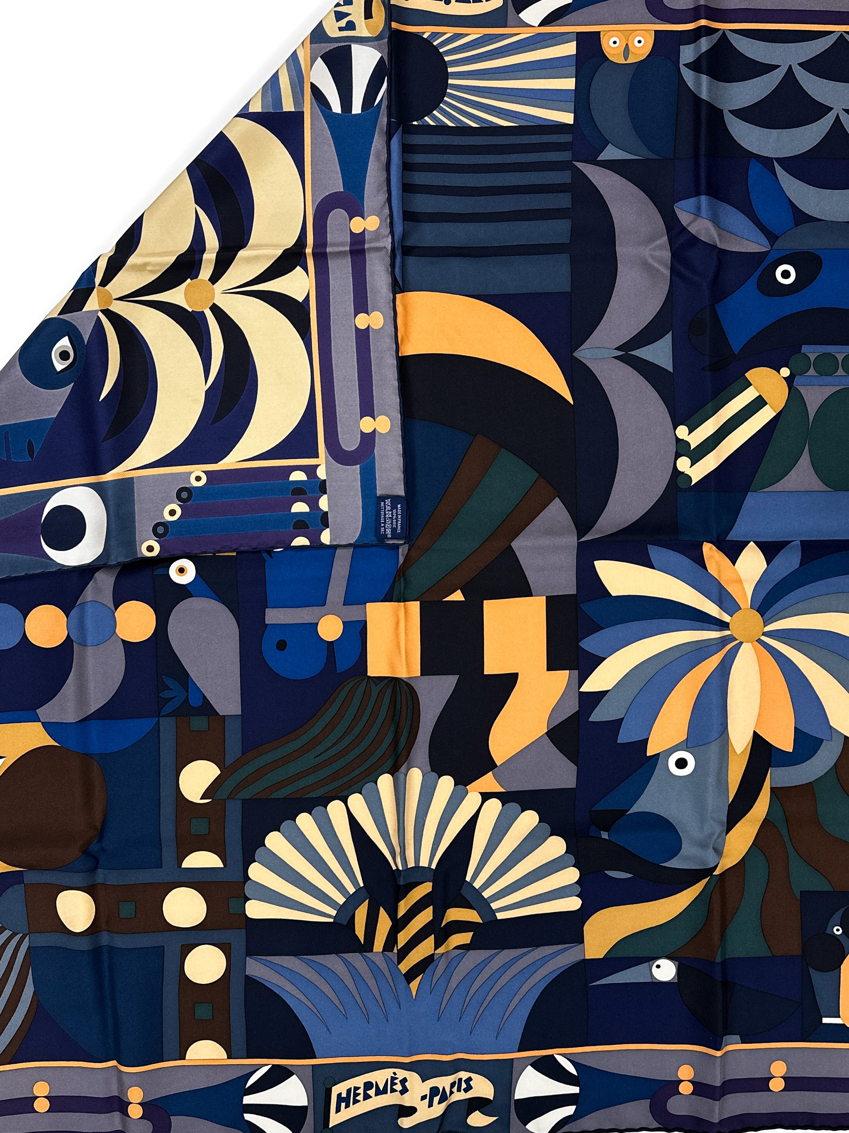 Hermès Parade en Fanfare 90