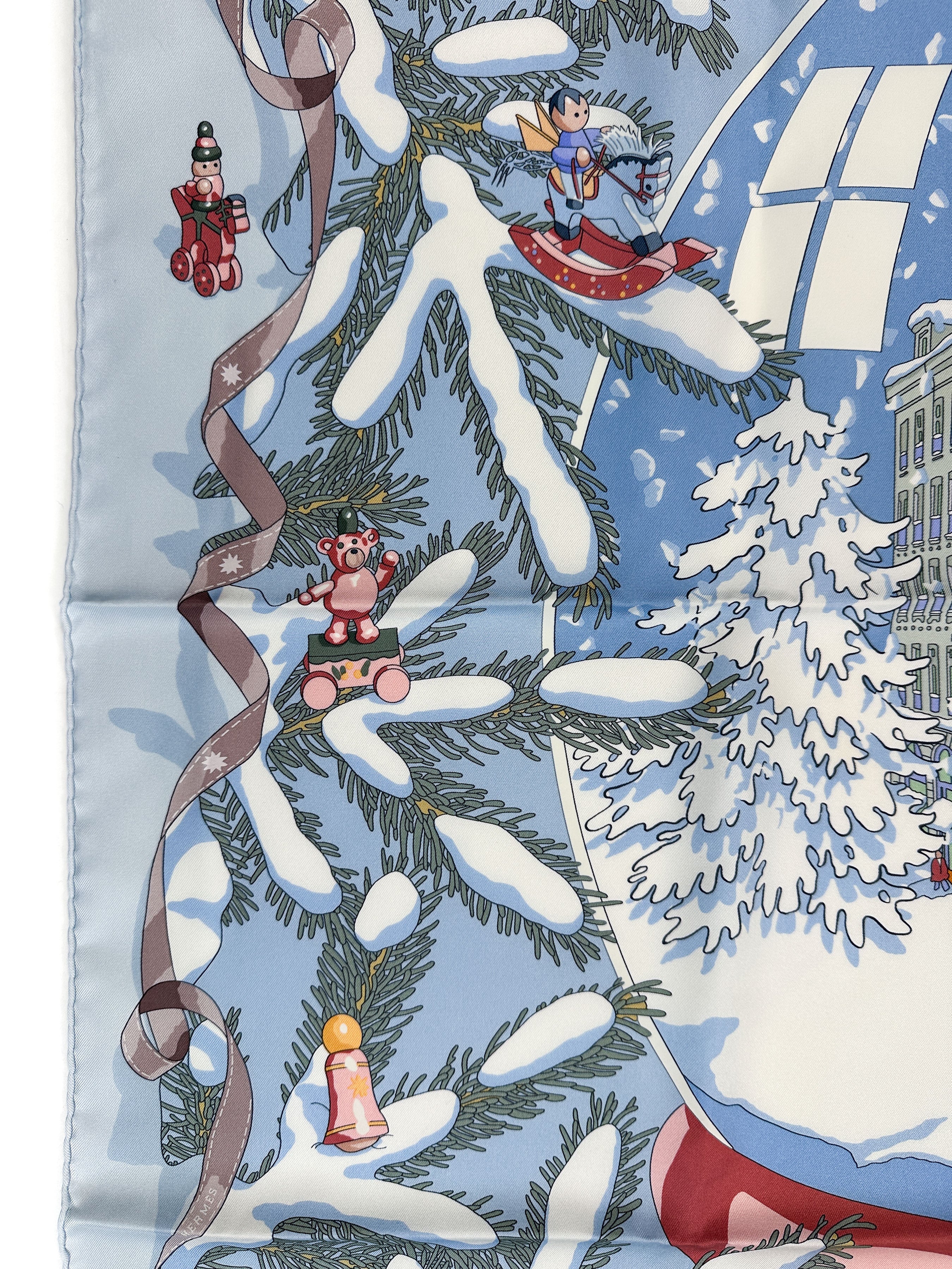 Hermès Noël au 24 Faubourg 90