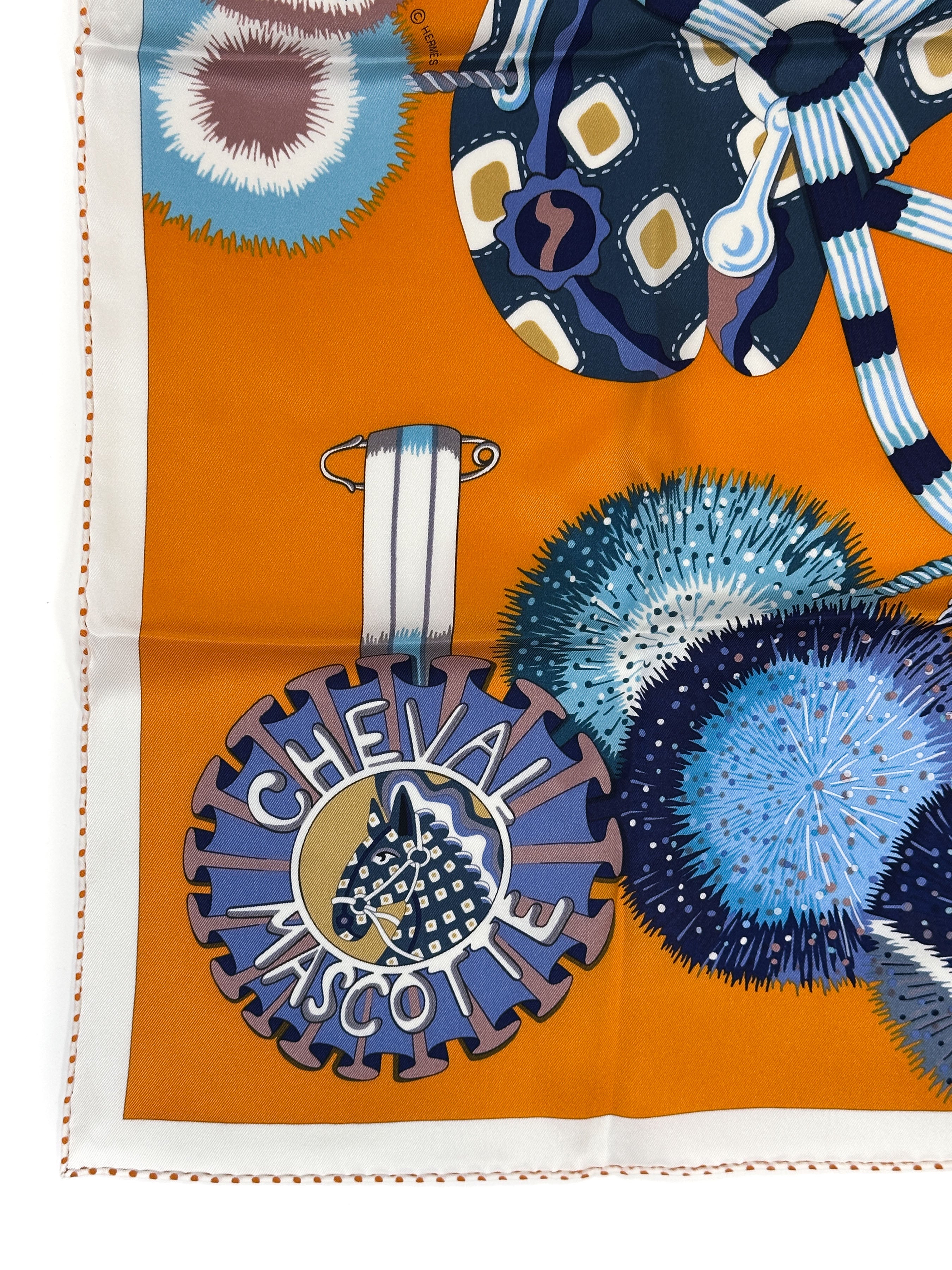 Hermès Cheval Mascotte 70