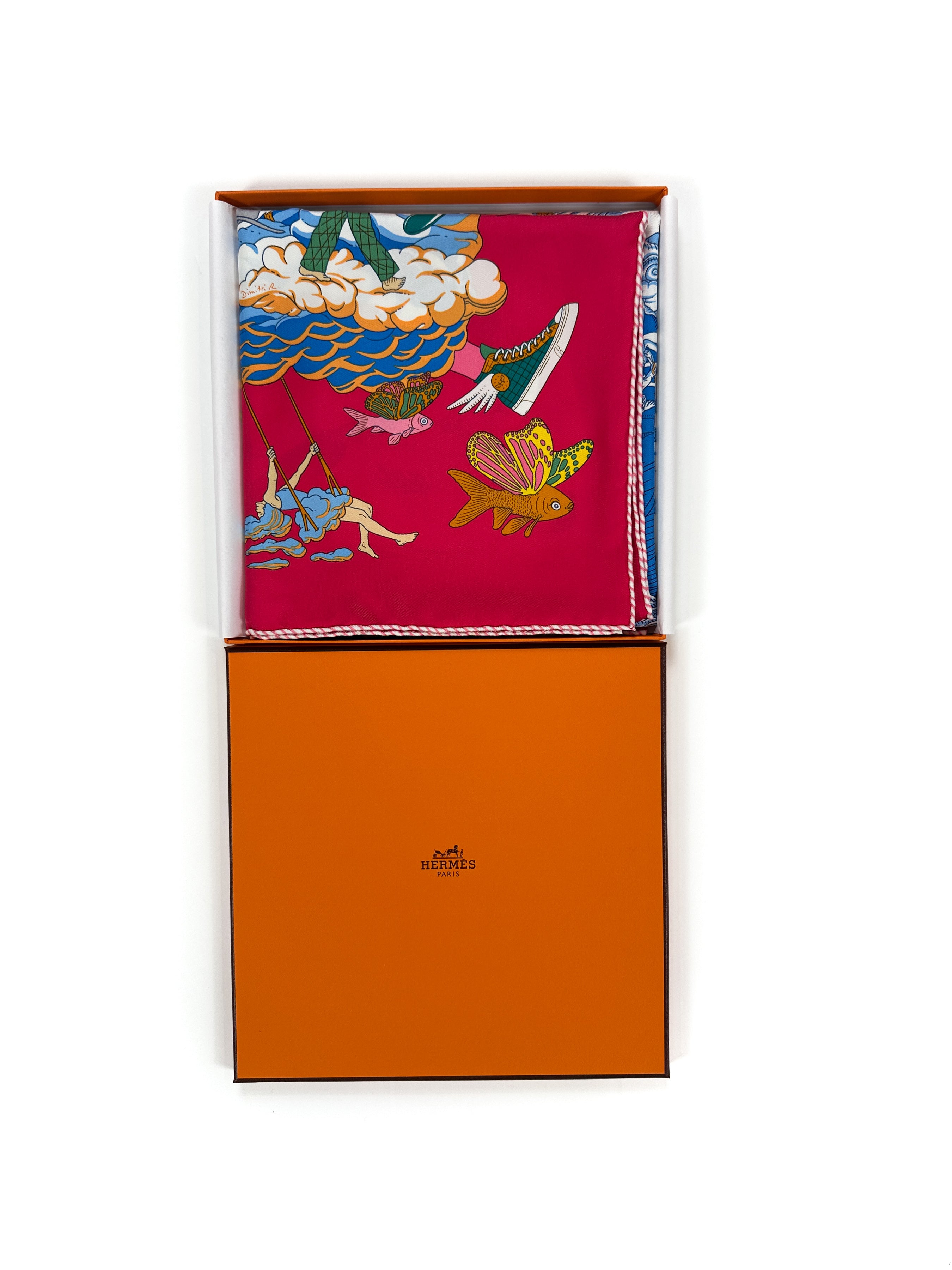 Hermès Sur Mon Nuage 90