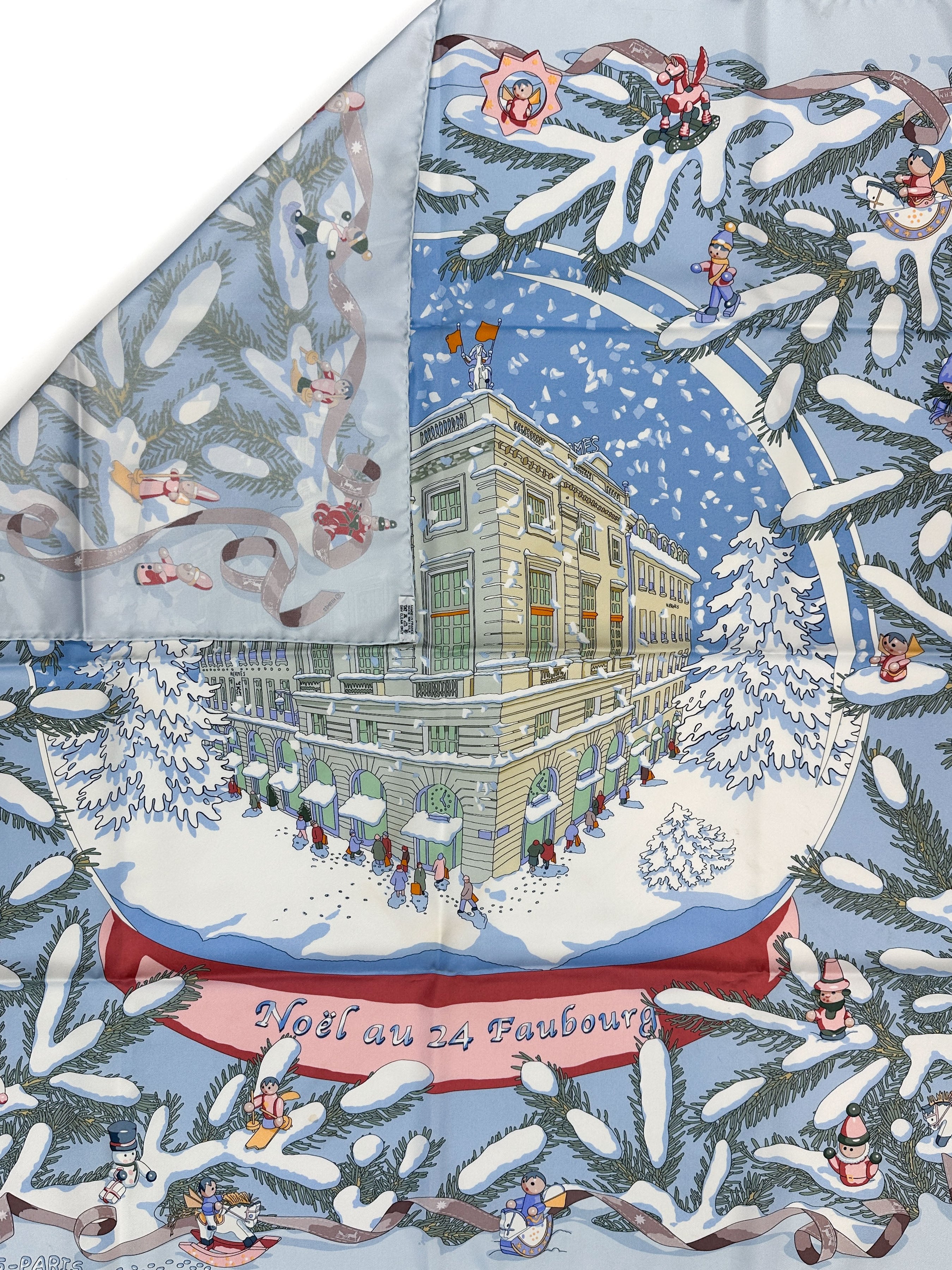 Hermès Noël au 24 Faubourg 90