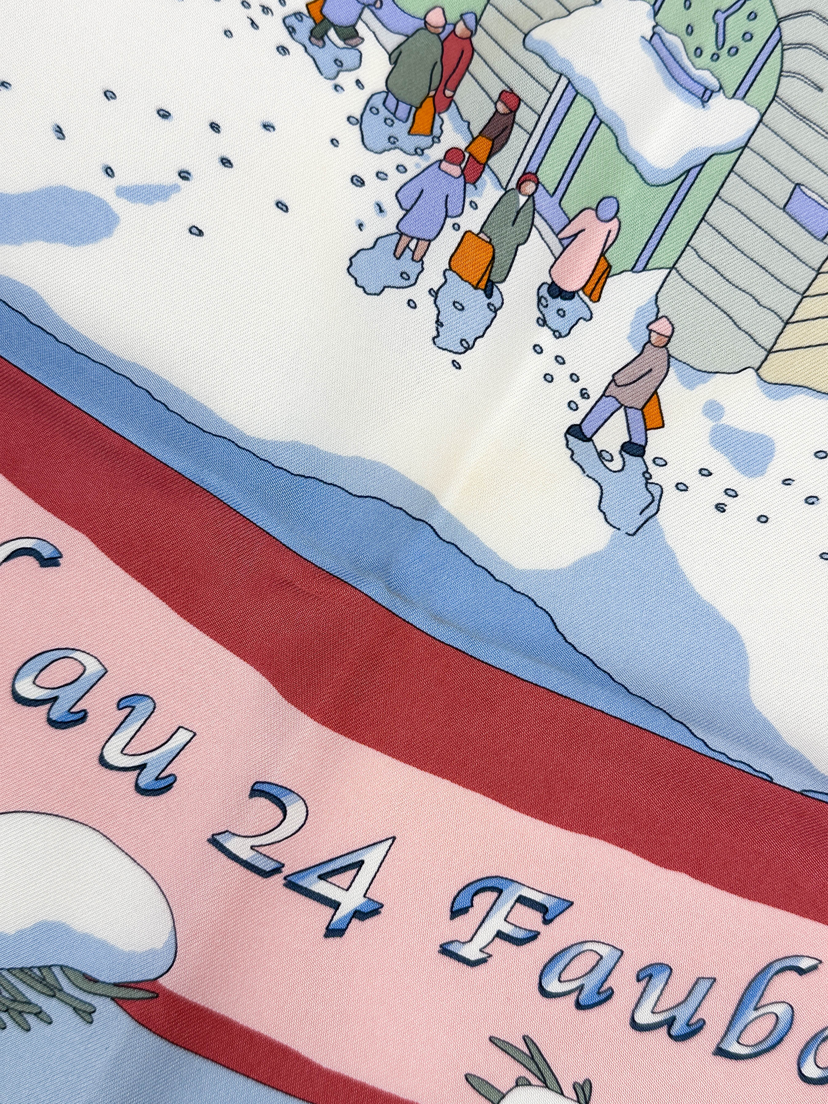 Hermès Noël au 24 Faubourg 90