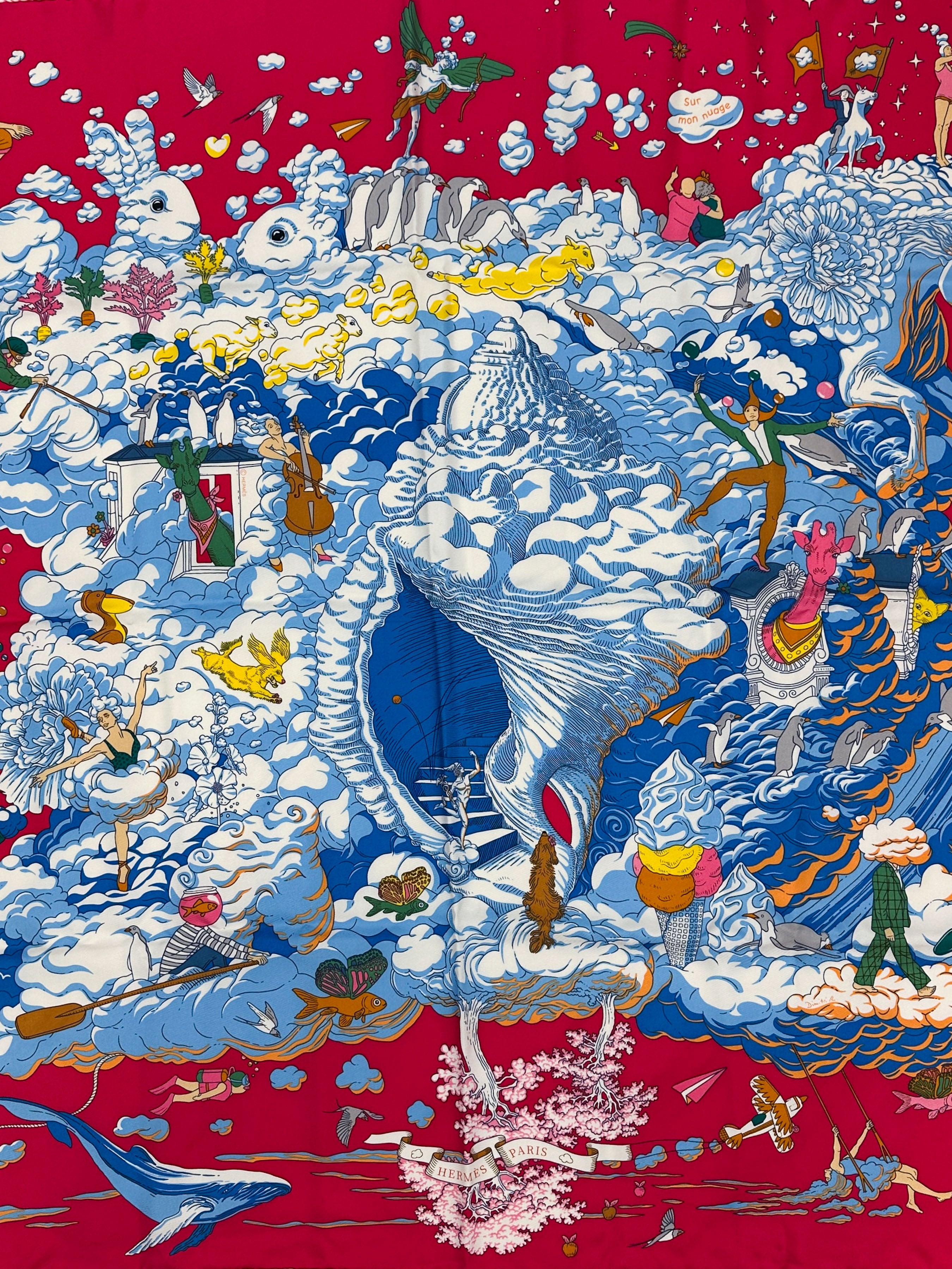 Hermès Sur Mon Nuage 90