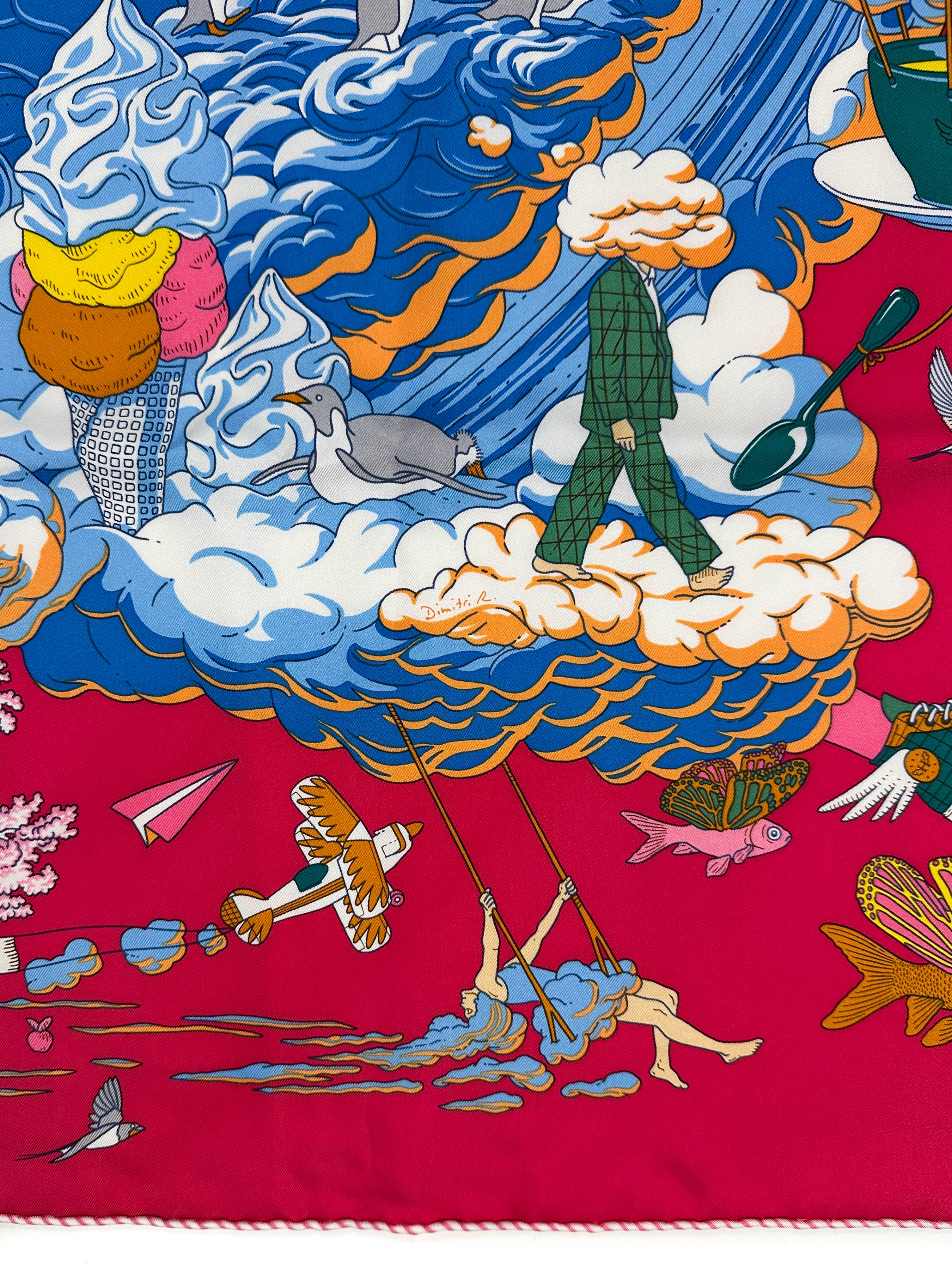 Hermès Sur Mon Nuage 90