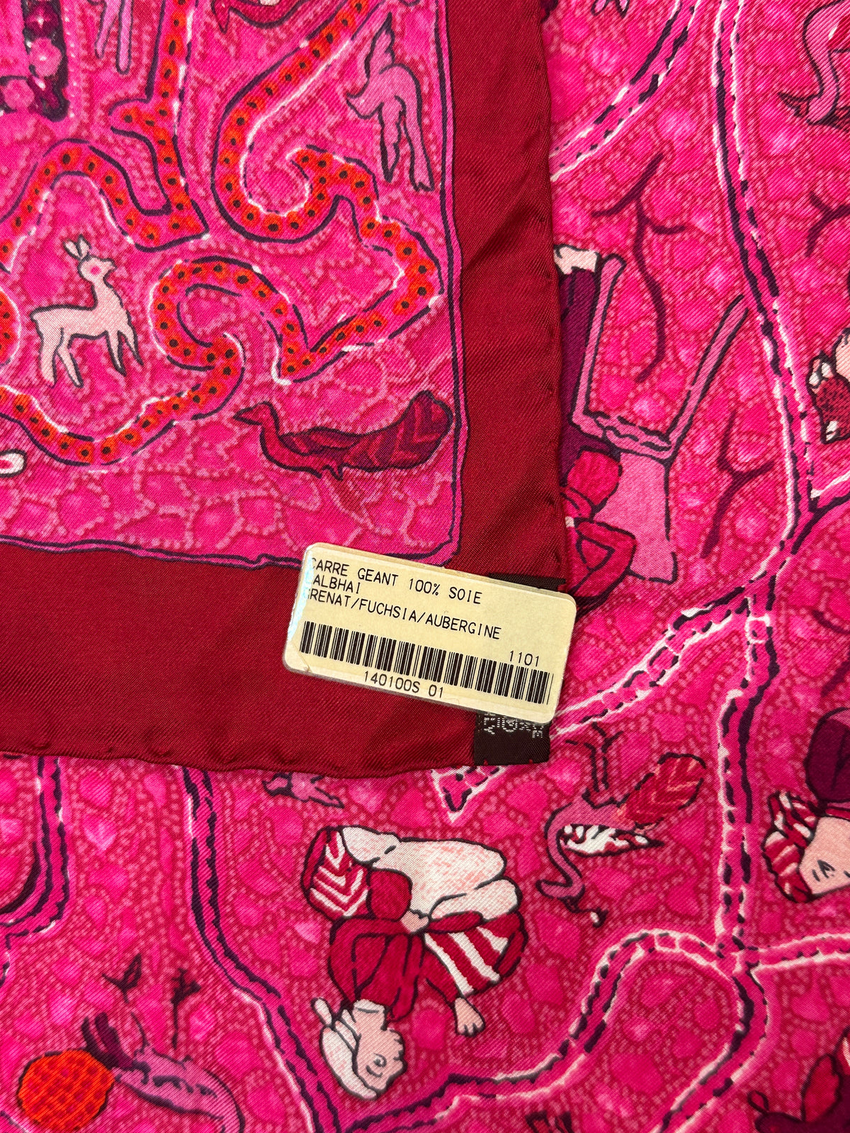 Hermès Lalbhai Silk 140