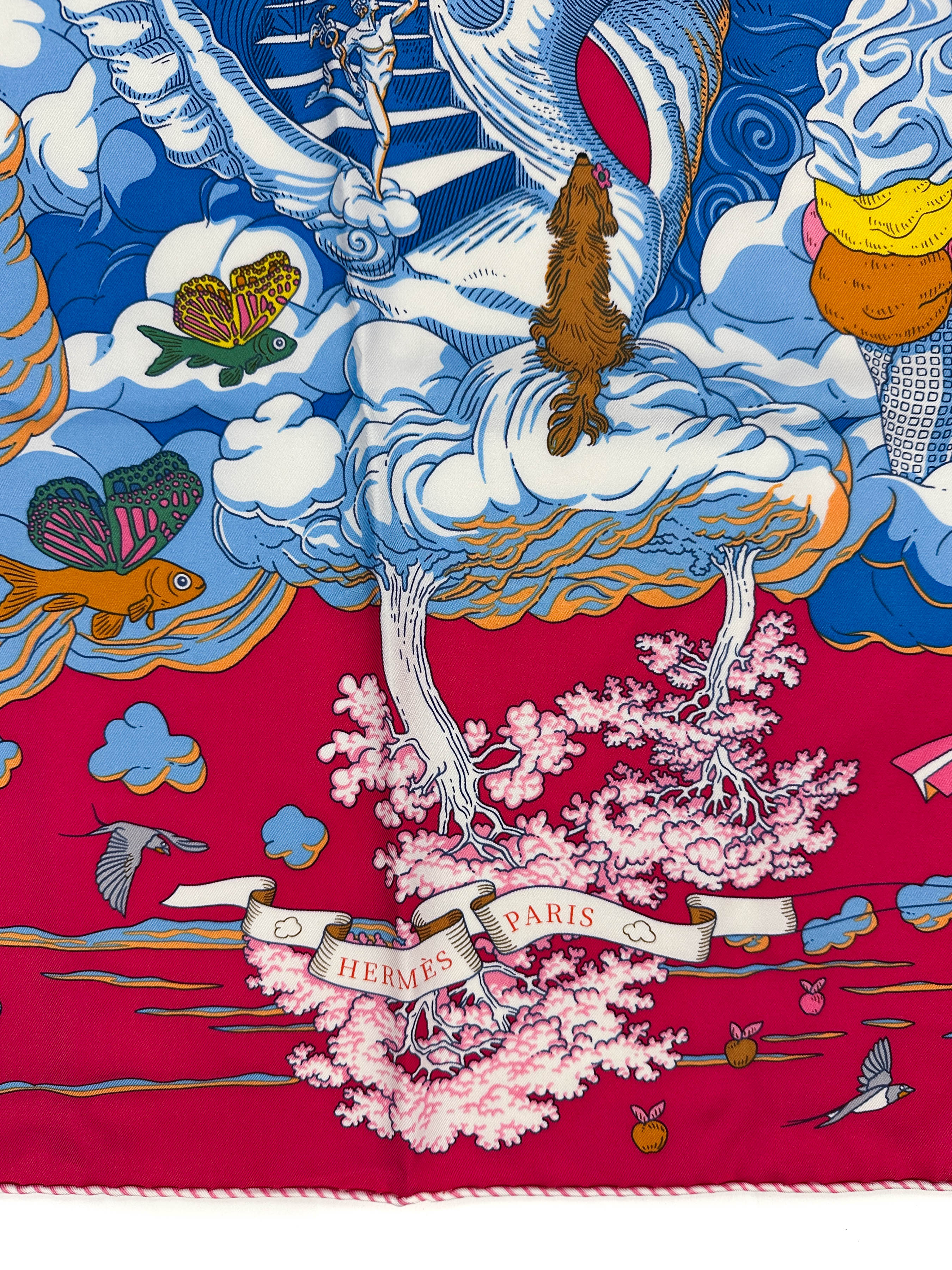 Hermès Sur Mon Nuage 90