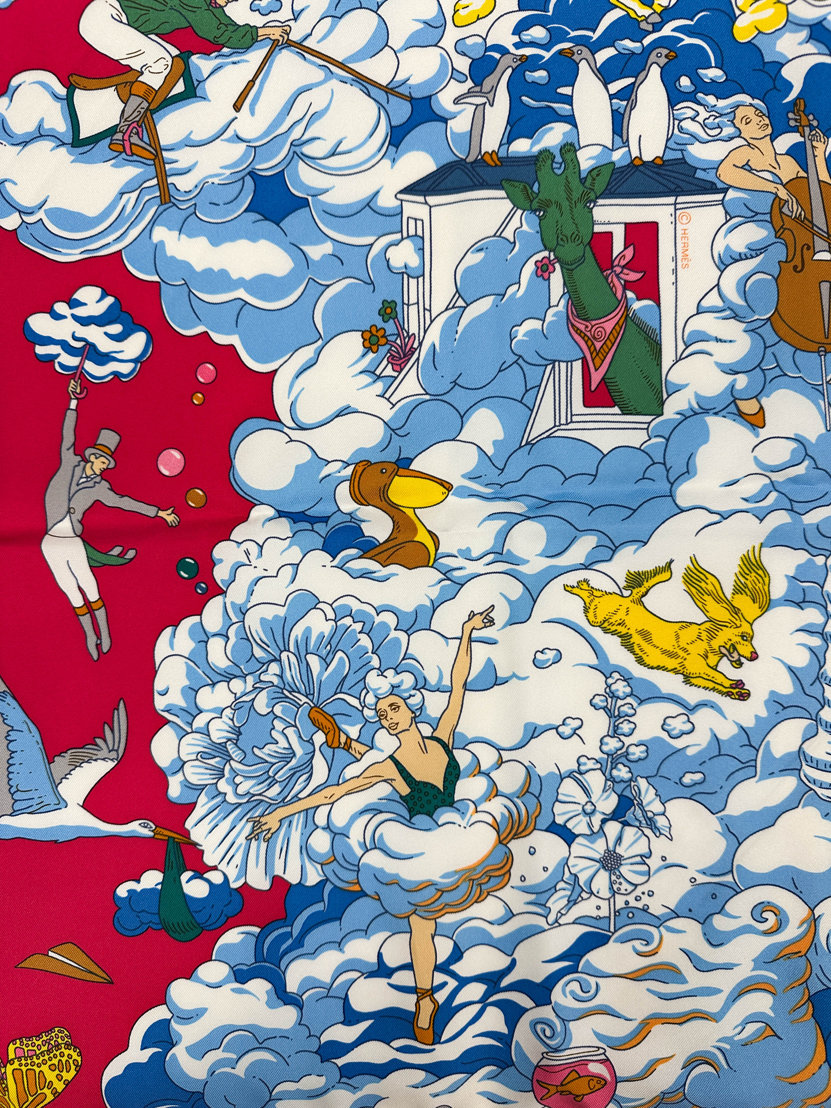 Hermès Sur Mon Nuage 90
