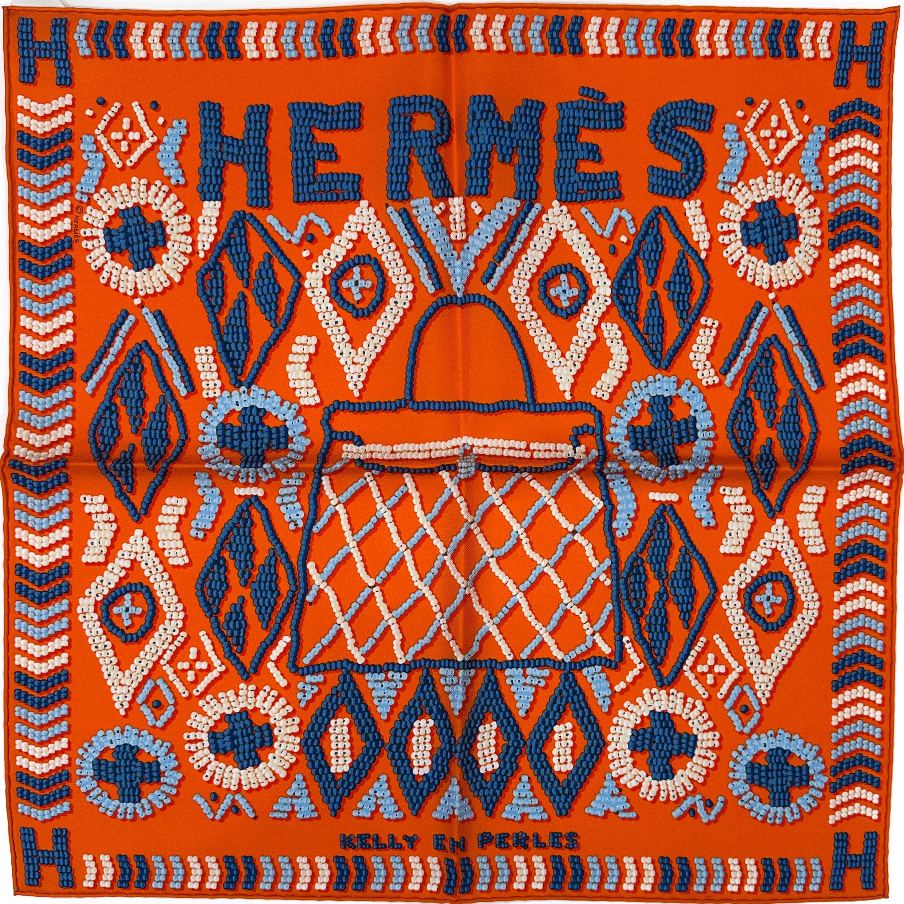 Hermès Kelly en Perles 45
