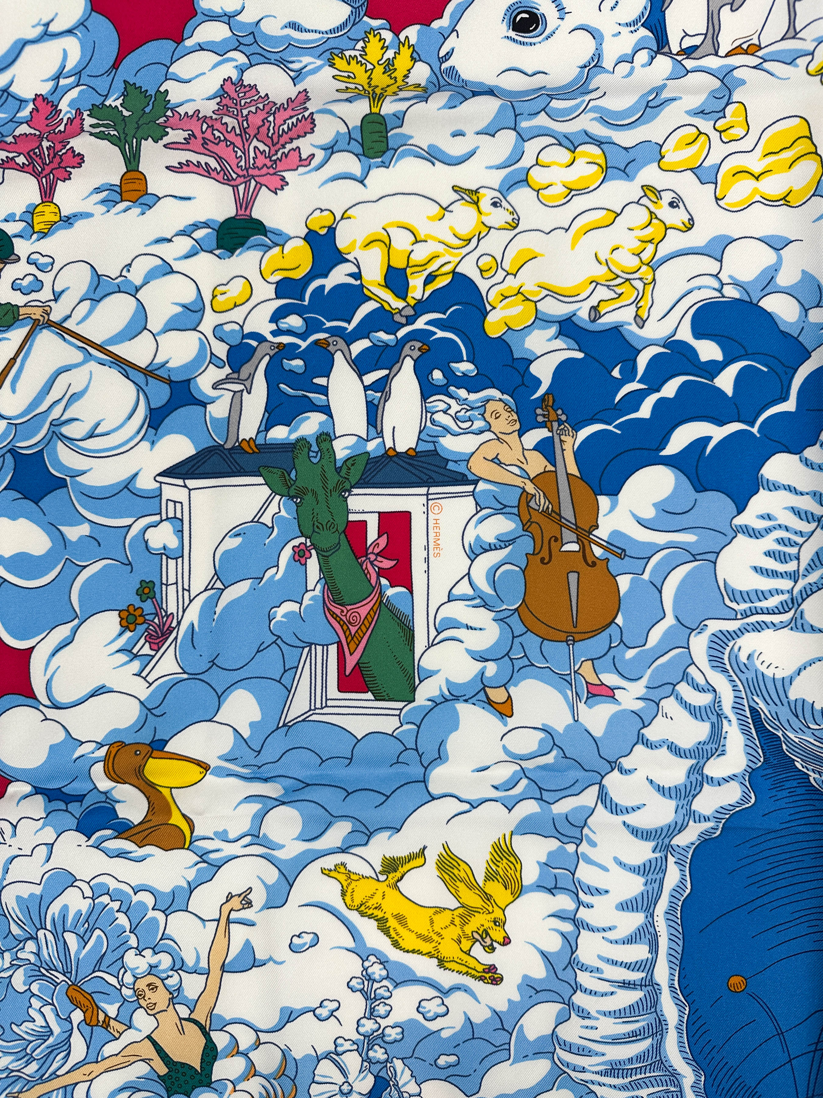 Hermès Sur Mon Nuage 90