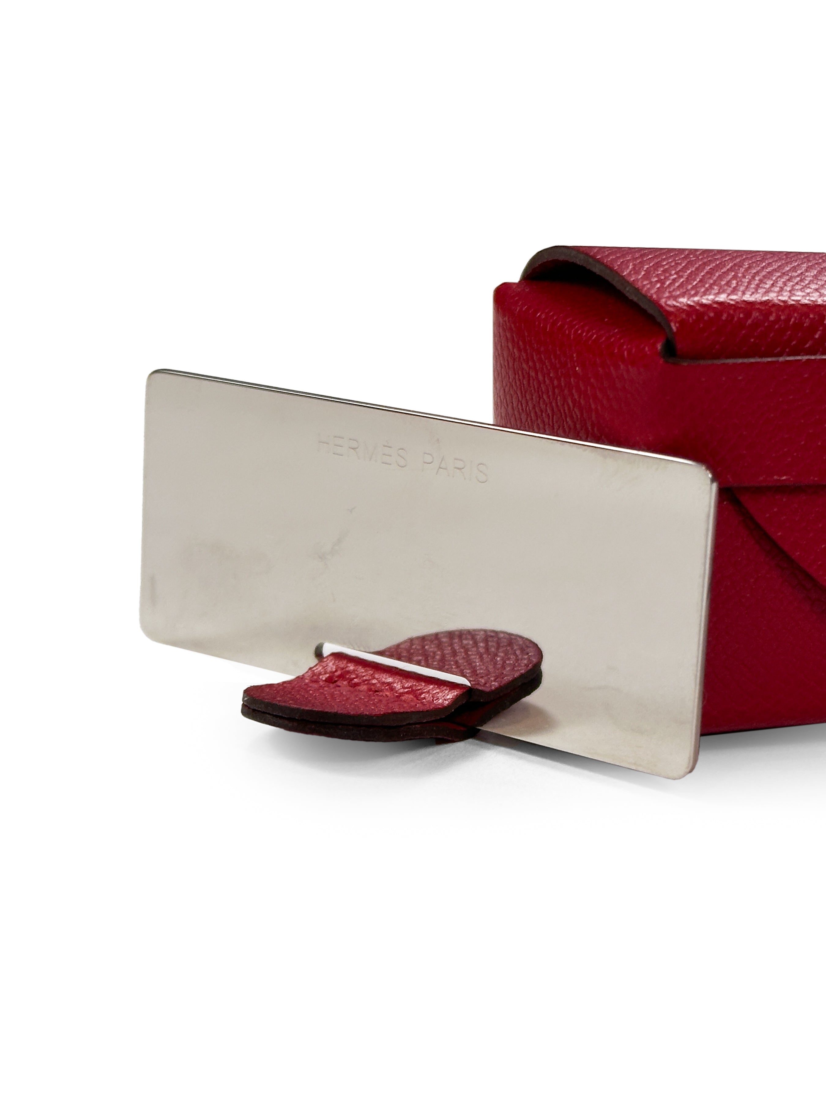 Hermès Lipstick Case with Mirror