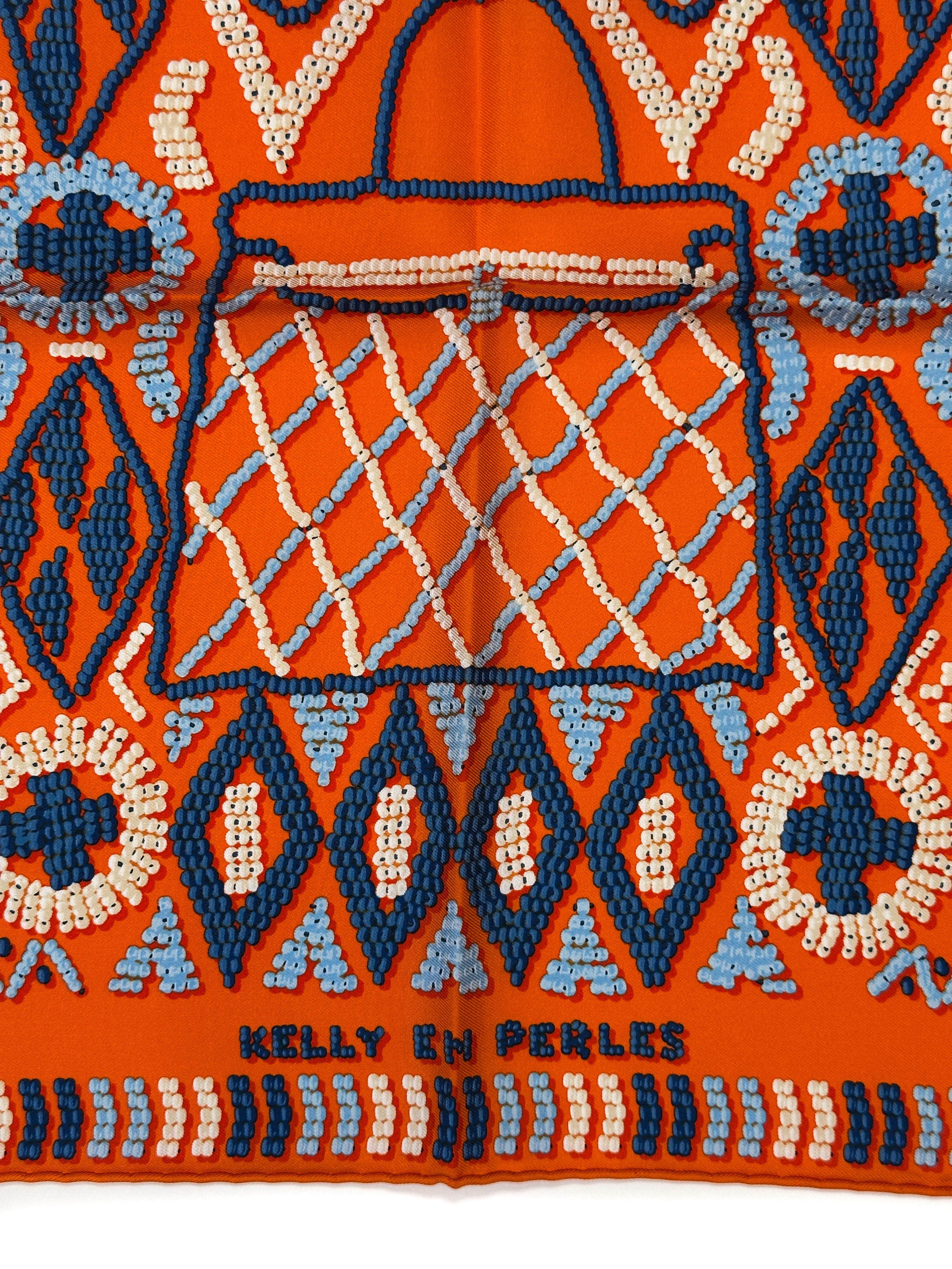 Hermès Kelly en Perles 45