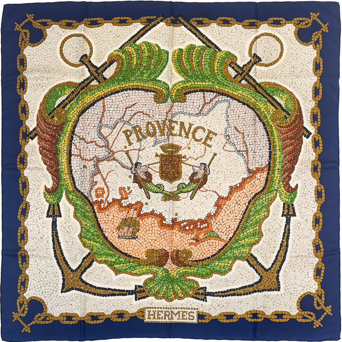 Hermès Provence 90