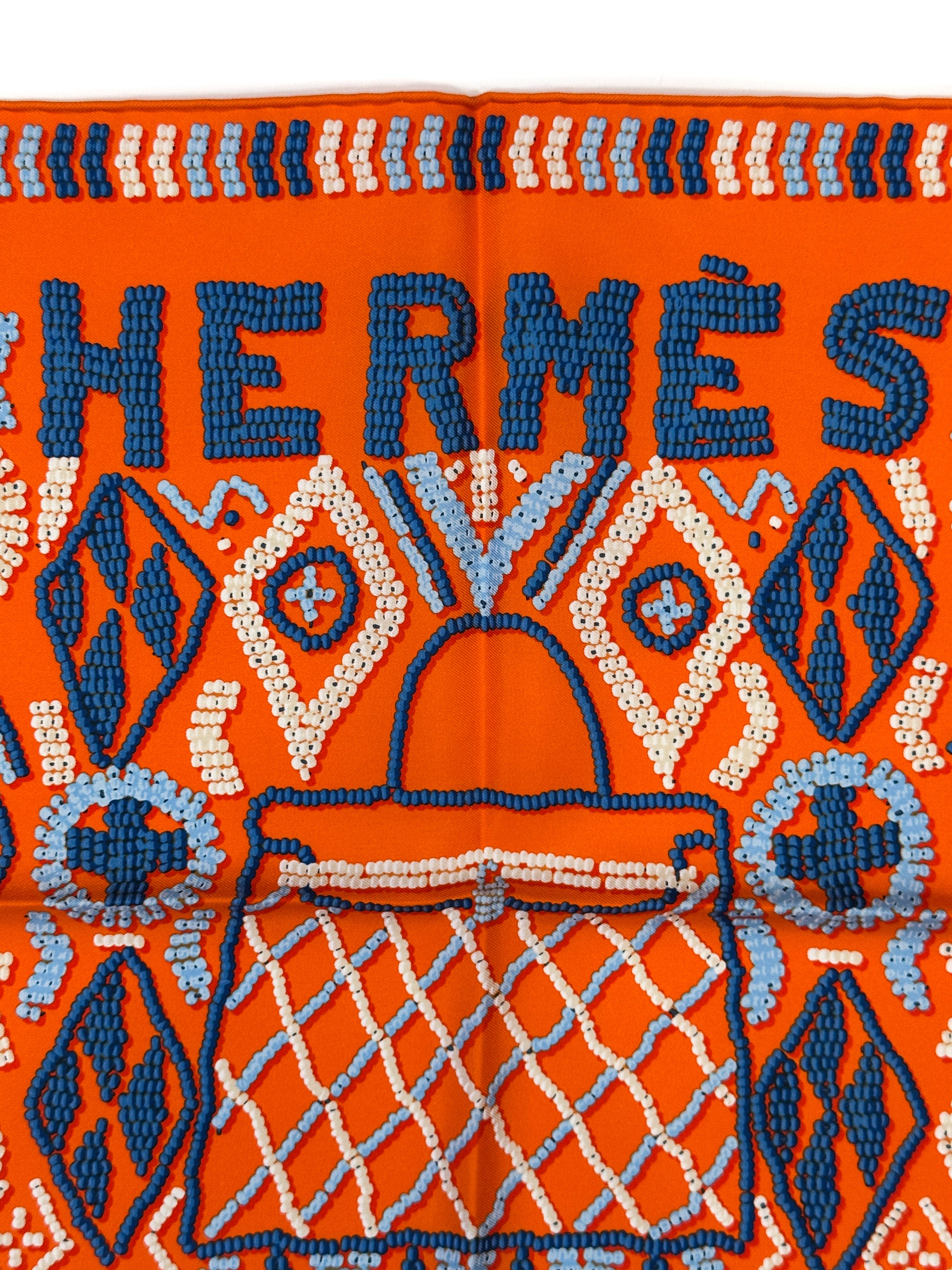 Hermès Kelly en Perles 45