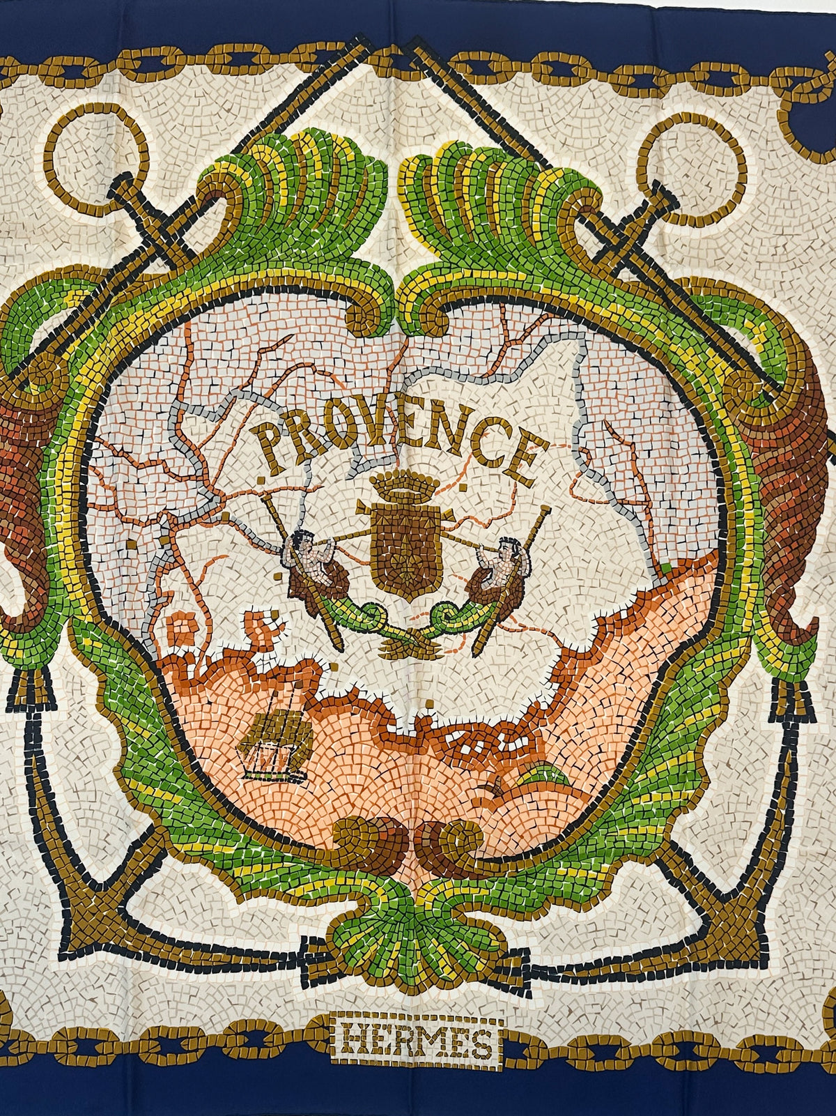 Hermès Provence 90