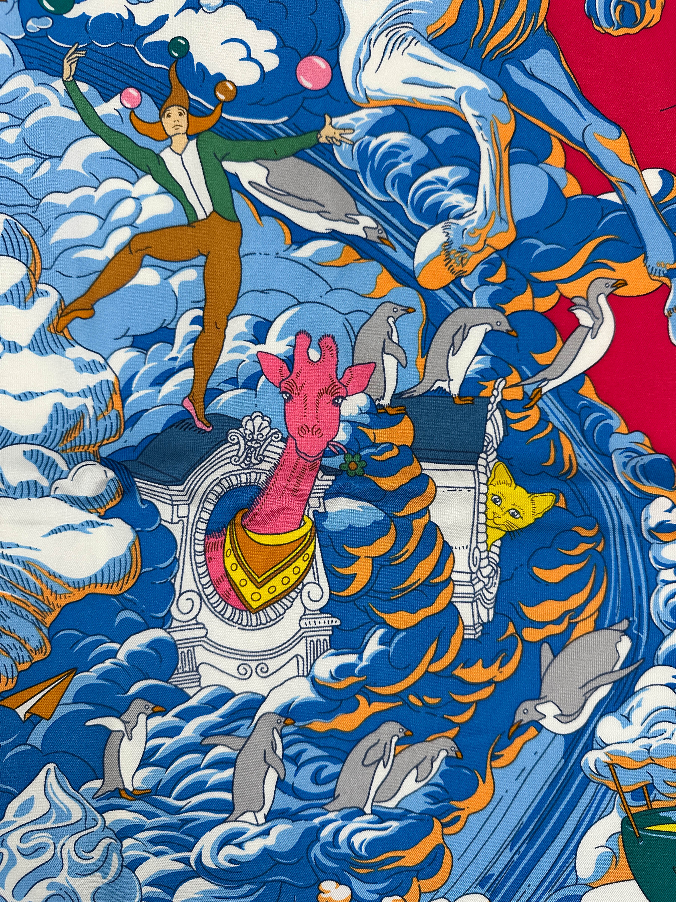 Hermès Sur Mon Nuage 90