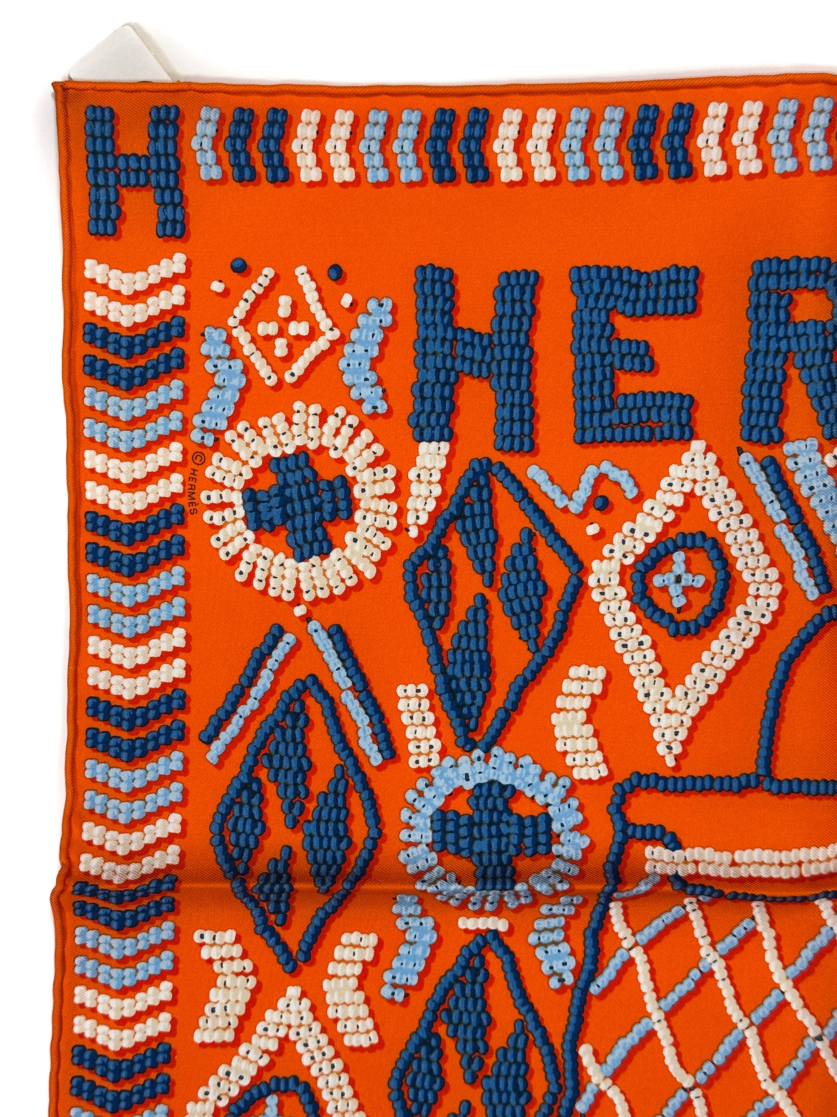 Hermès Kelly en Perles 45